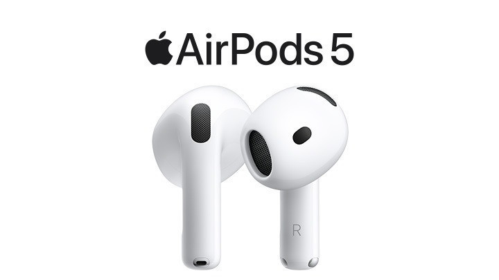 AirPods 5 product image.