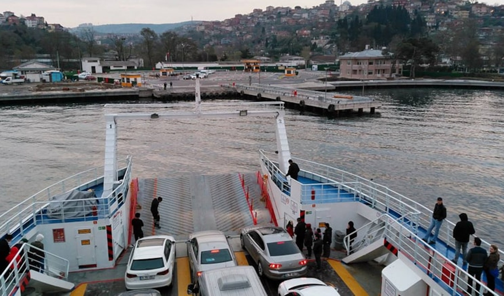Arabalı vapur hattında yeni tarife belli oldu