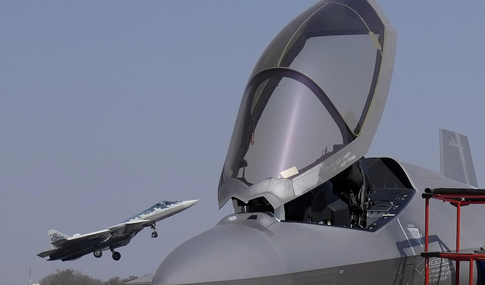 ABD’den Suudi Arabistan’a F-35 satışına onay