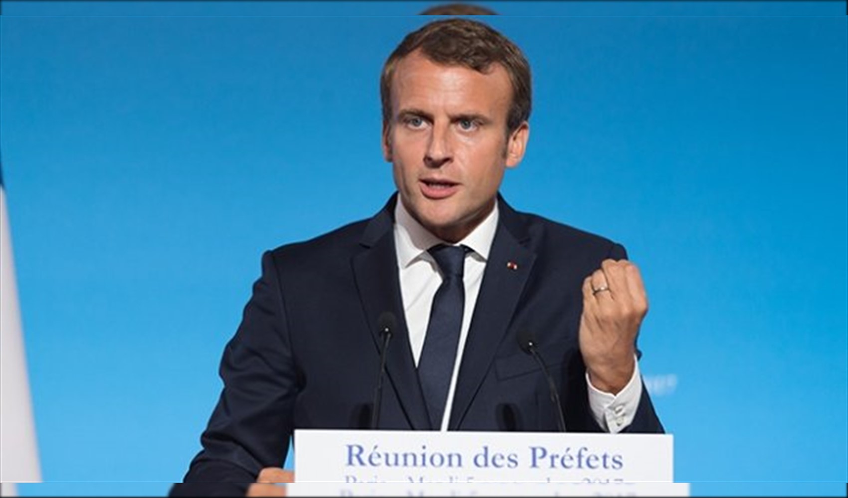 Macron’dan Fransa’da acil güvenlik toplantısı