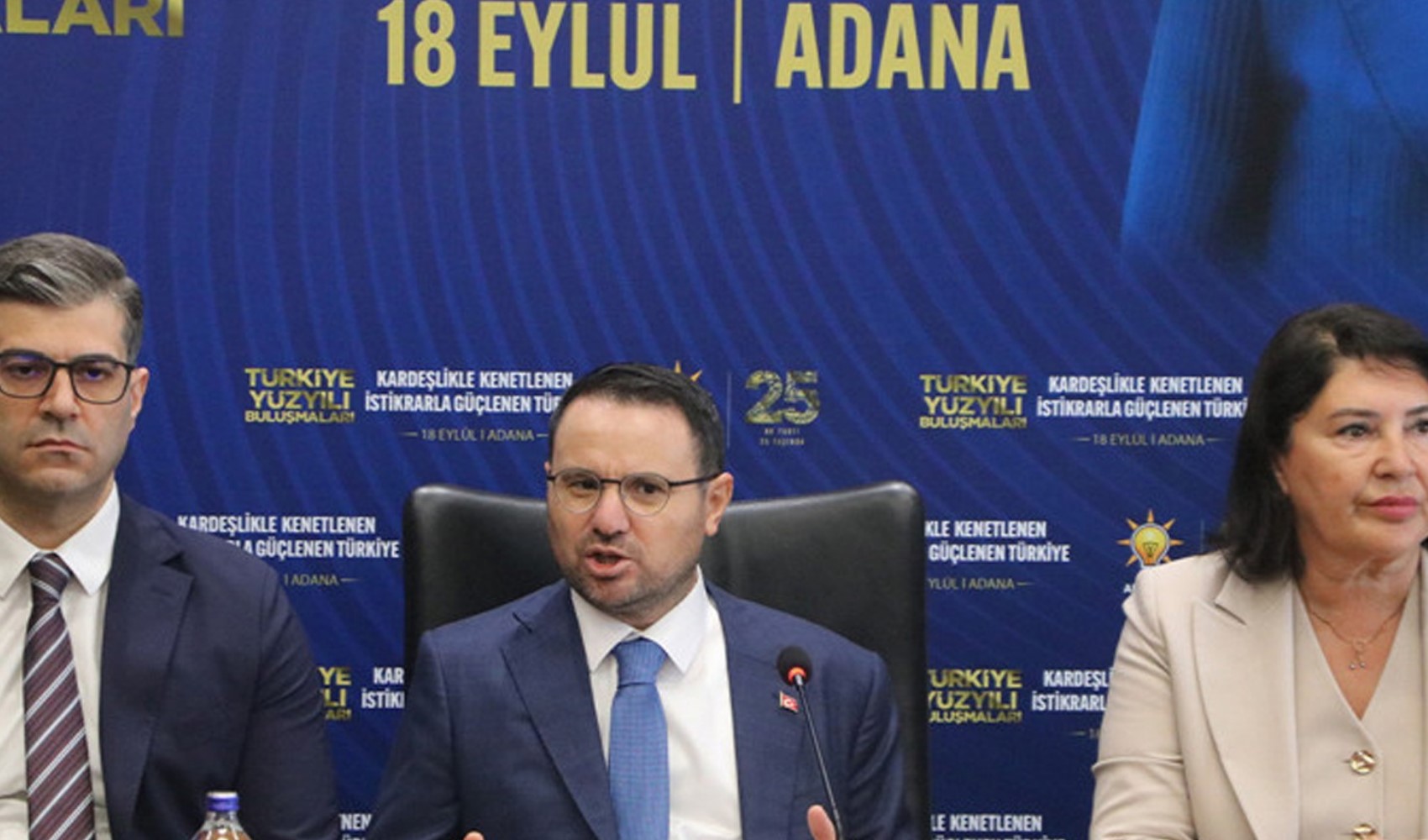 'Cumhurbaşkanımızı tekrar seçmek için bir seçim düzenlenecek'
