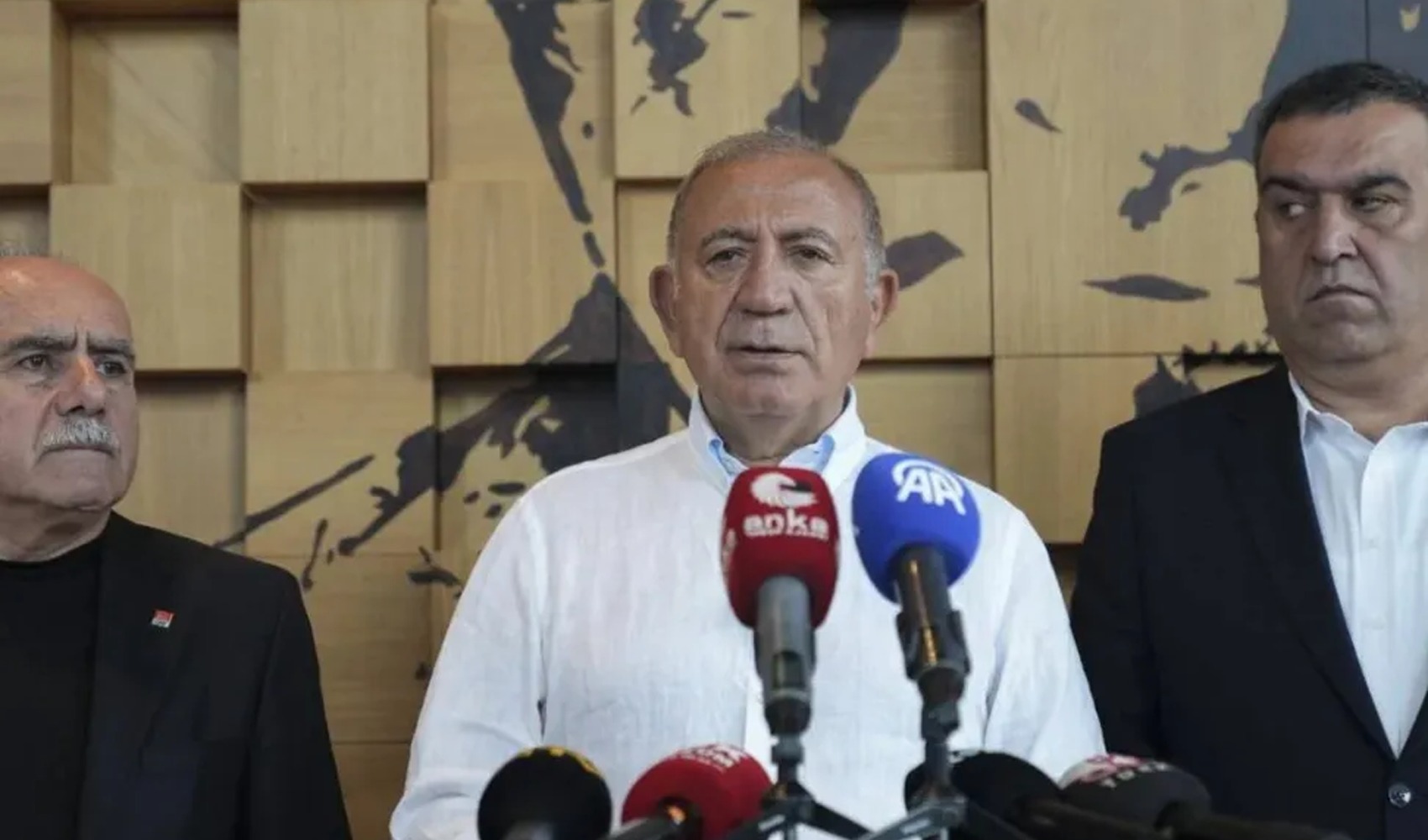 Mahkemenin tedbir kararını kaldırdığı Gürsel Tekin