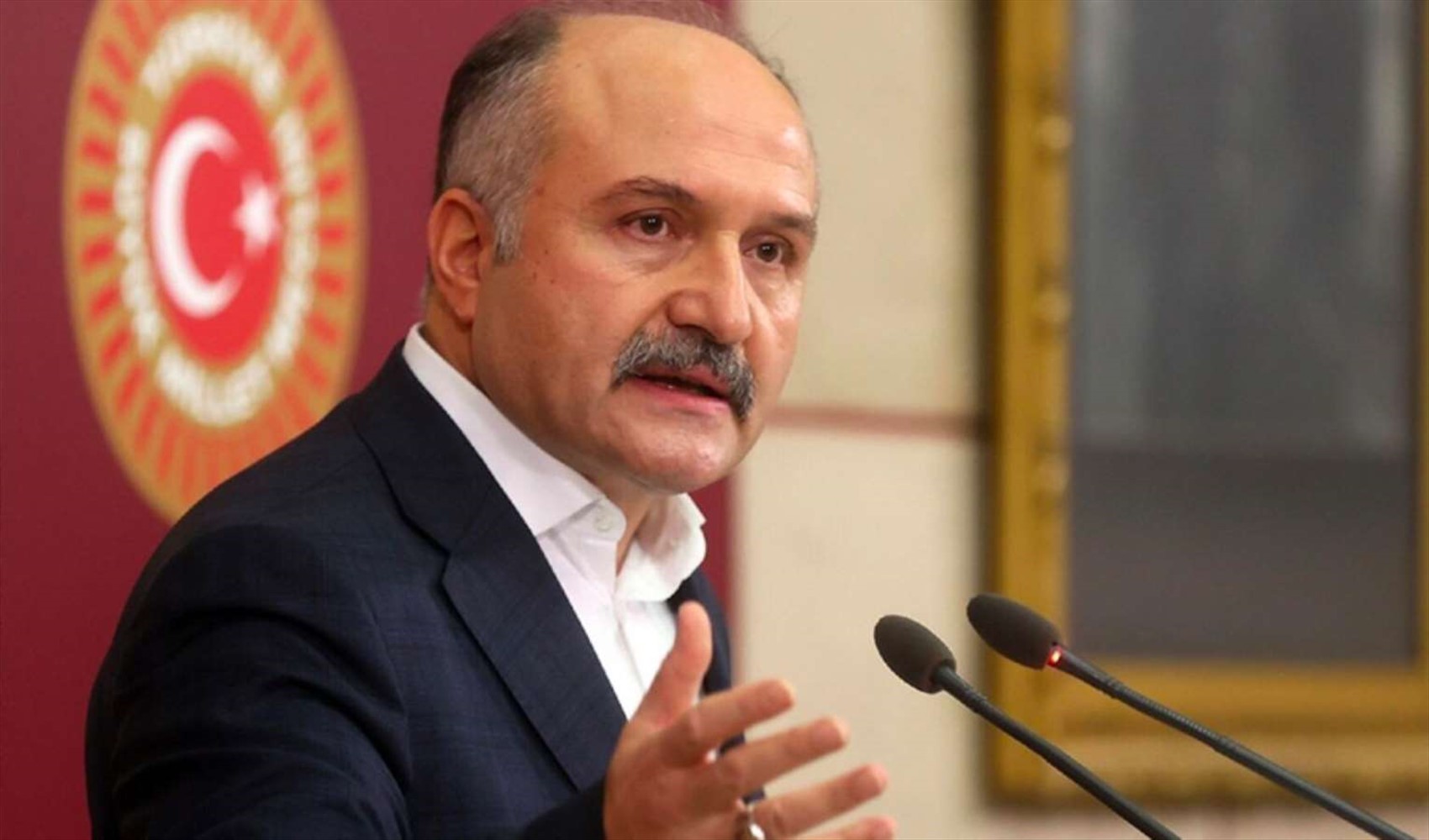 İYİ Party's Erhan Usta reacts to Minister Şimşek: 'If it was known, why did you wait 10 months?'
