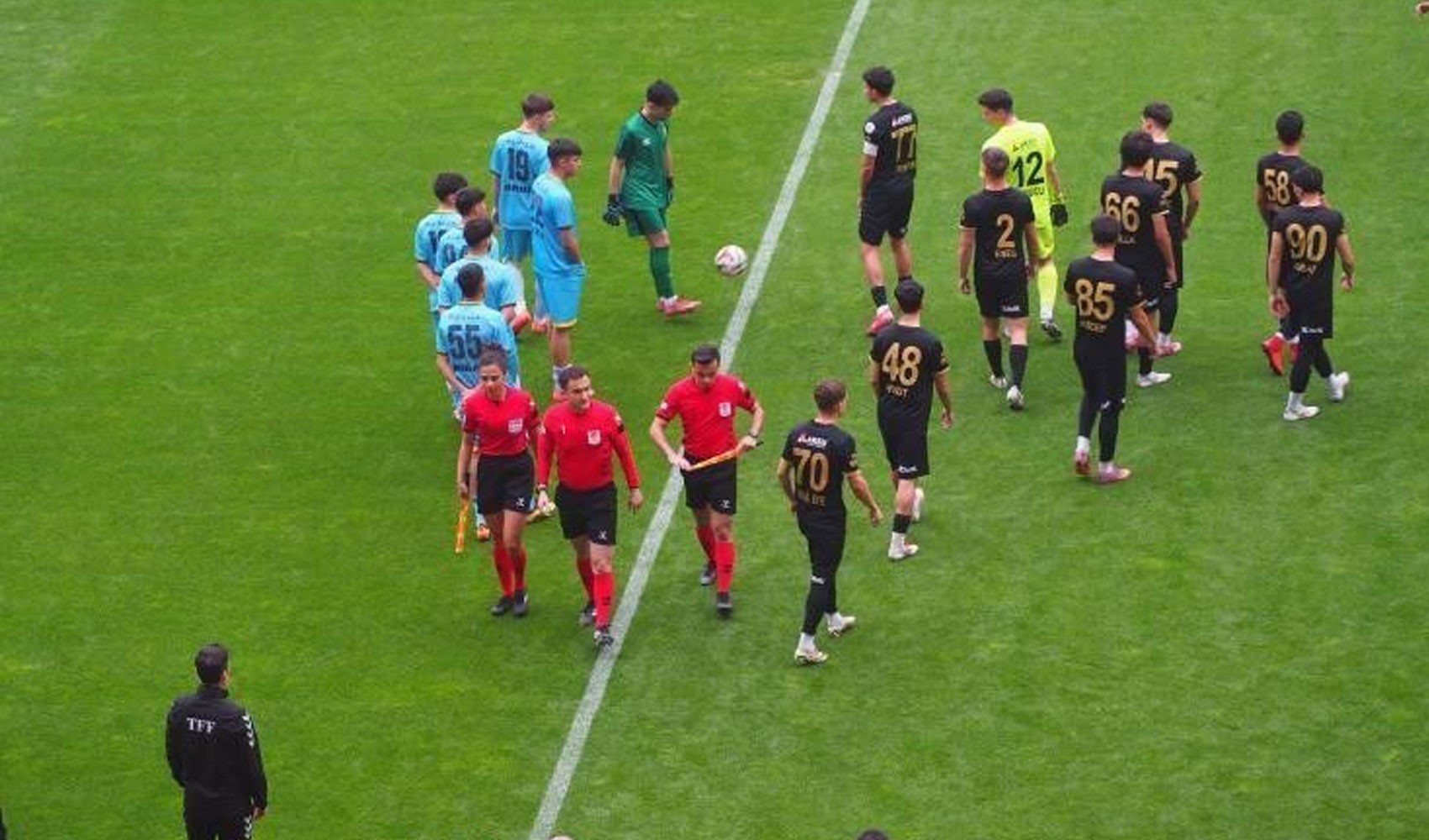 Yeni Malatyaspor 3. Lig’den de düşürüldü