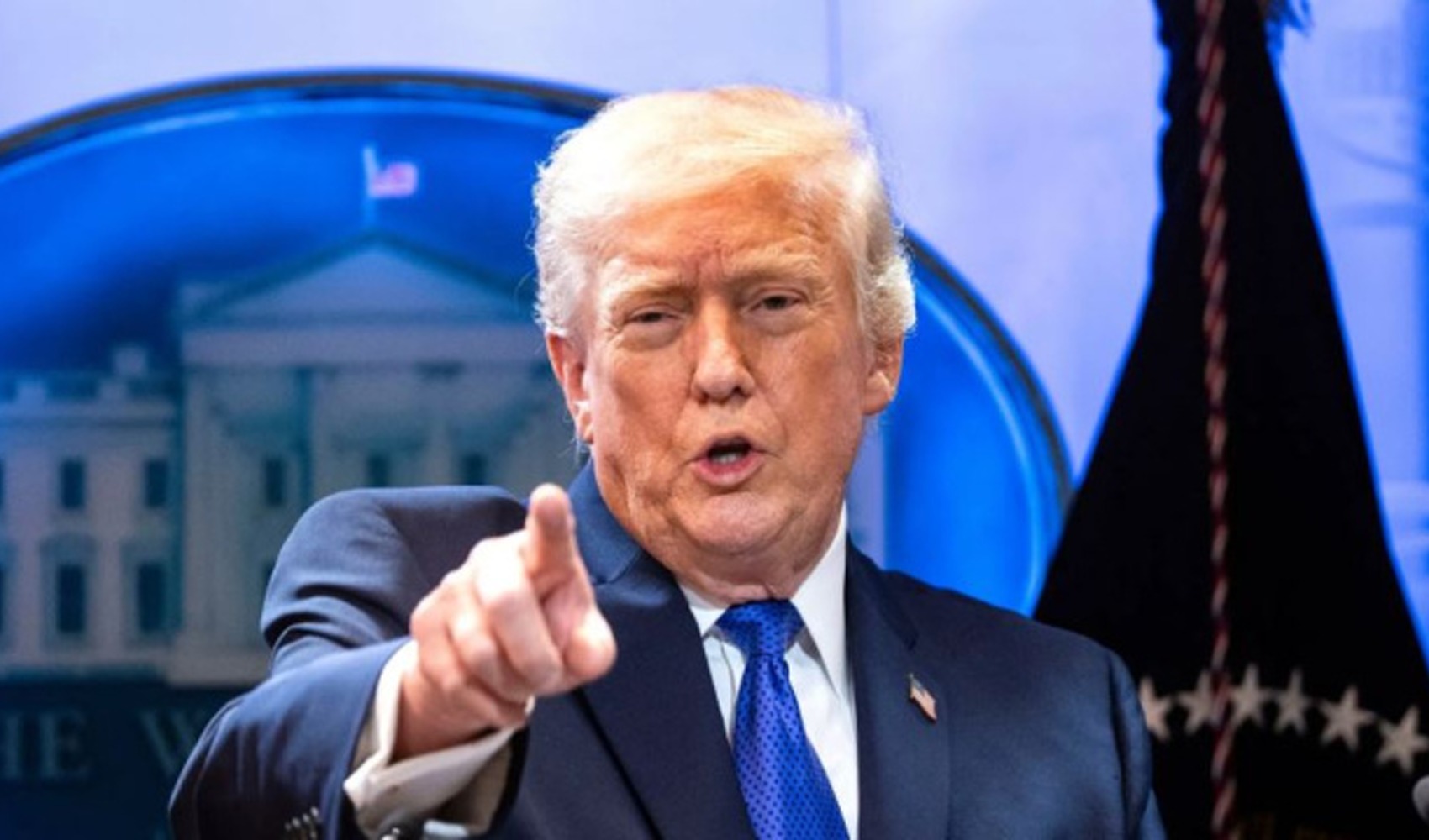 Trump, CNN, MS NOW ve Politico’nun Beyaz Saray erişiminin yasaklandığını duyurdu
