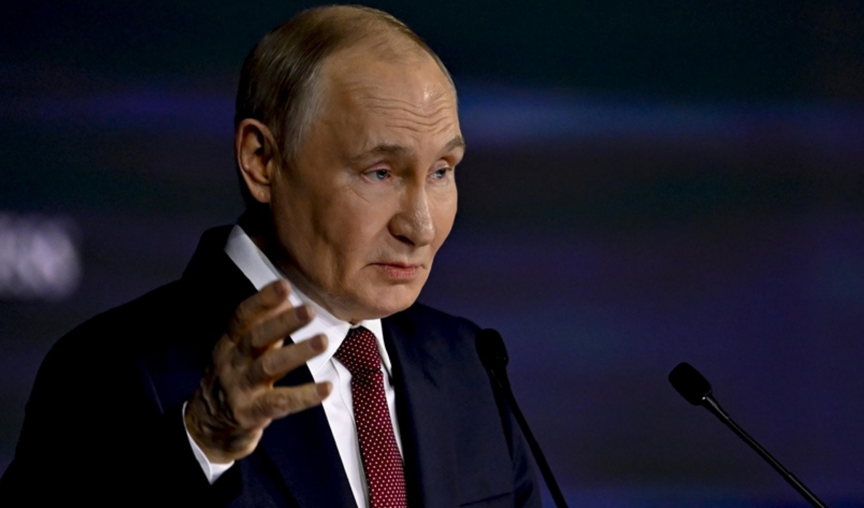 Putin: Avrupa’ya saldırma niyetimiz yok