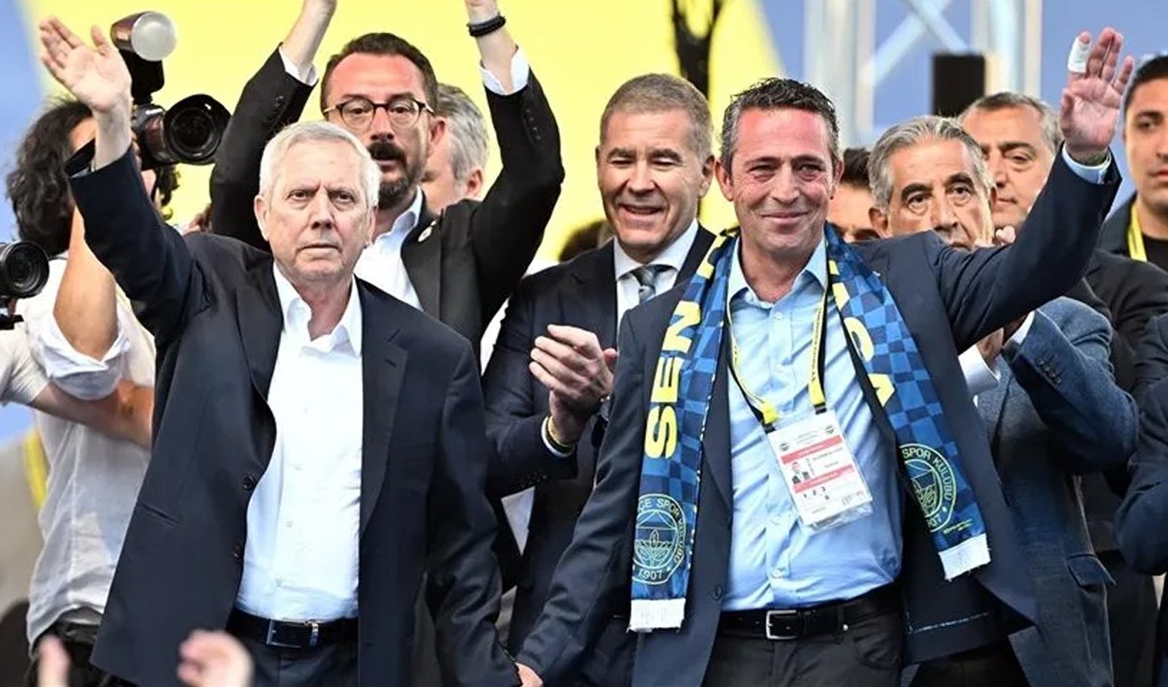 Aziz Yıldırım’dan Ali Koç’a sürpriz davet