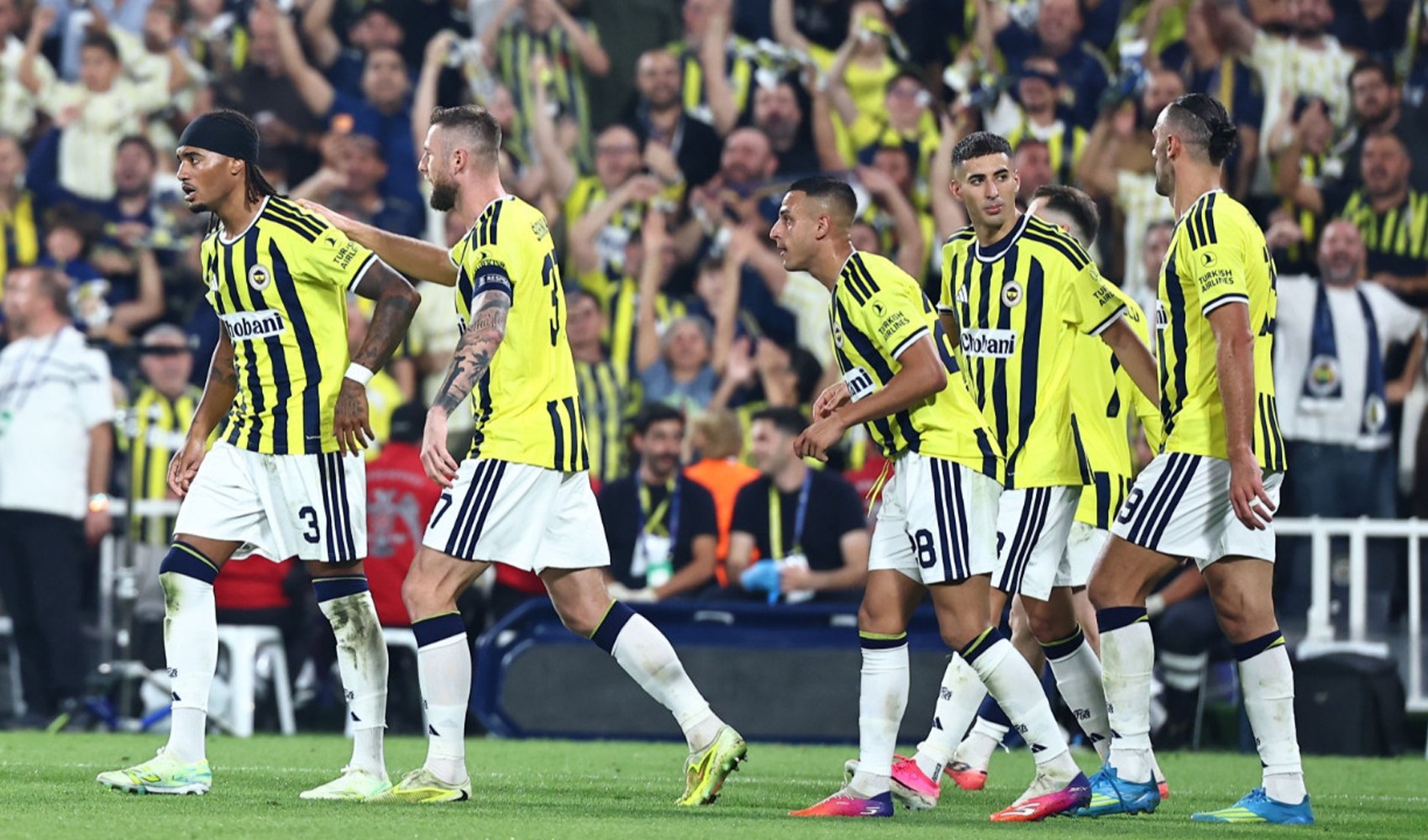 Fenerbahçe’de hedef galibiyet