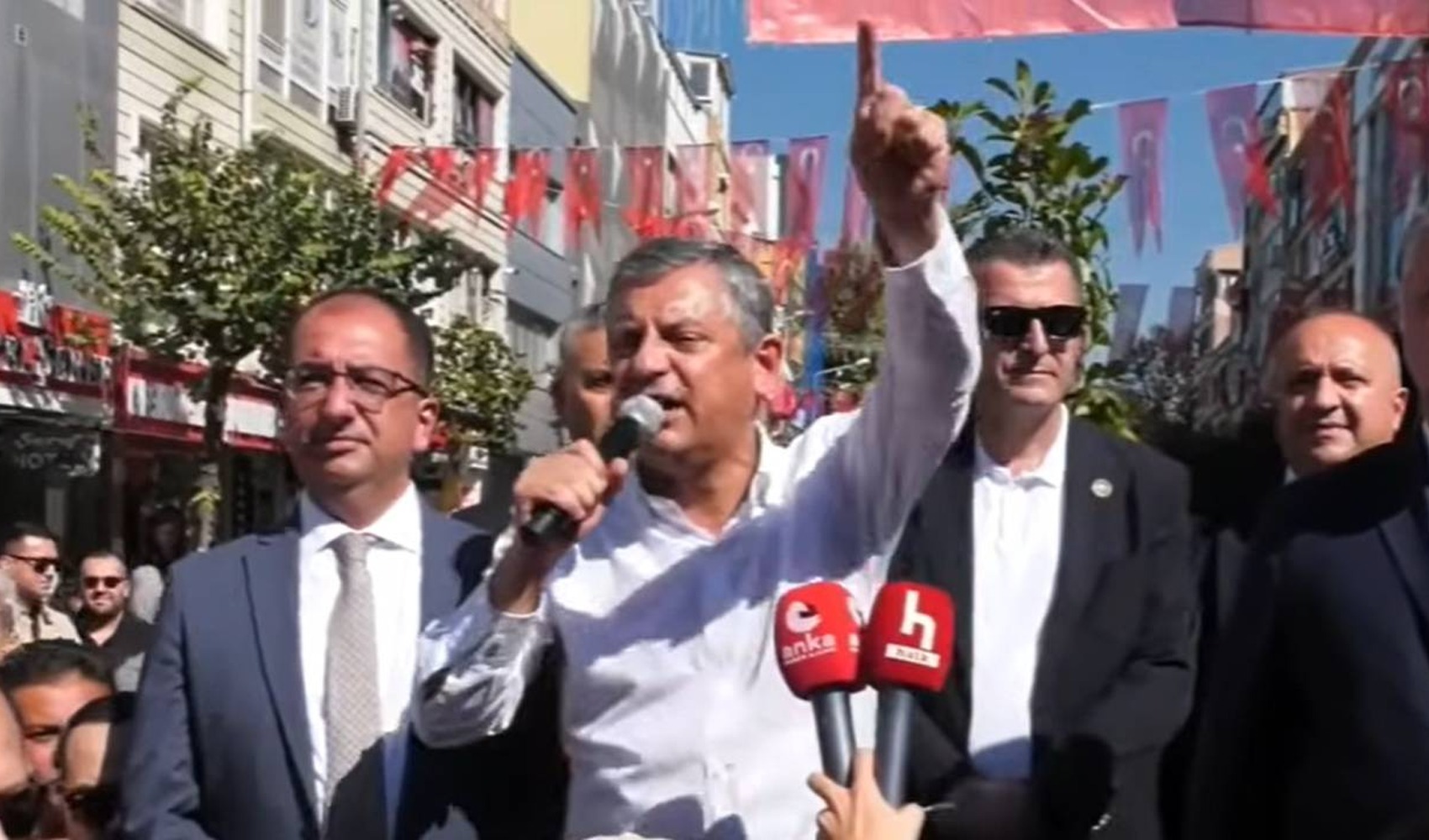 Özel’den Yalova’da iktidara seçim mesajı