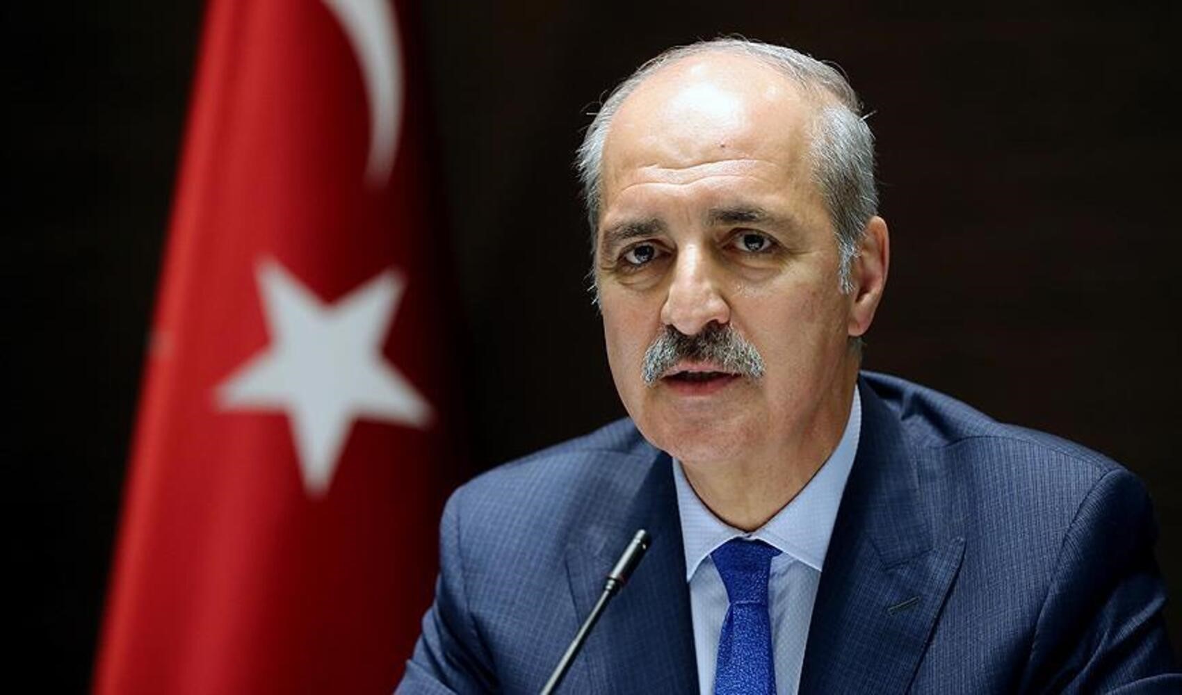 TBMM Başkanı Kurtulmuş: İsrail boşuna ham hayaller peşinde koşmasın