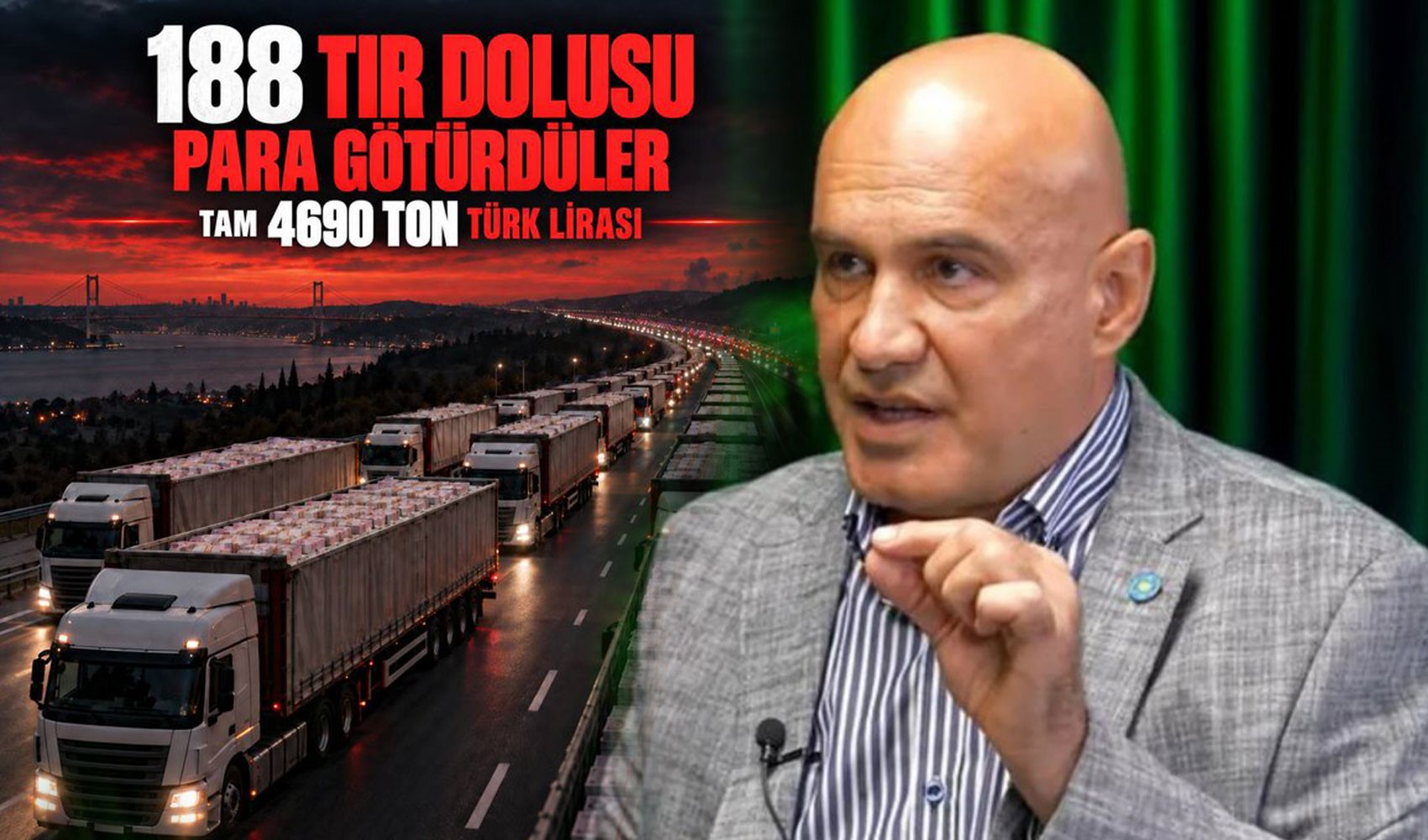 Çömez’den fon krizi tepkisi: 515 bin vatandaşın parasını 188 TIR’a doldurup götürmüşler