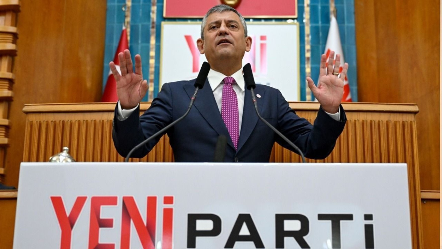 Son ankette AKP ile YENİ Parti arasındaki fark ortaya çıktı