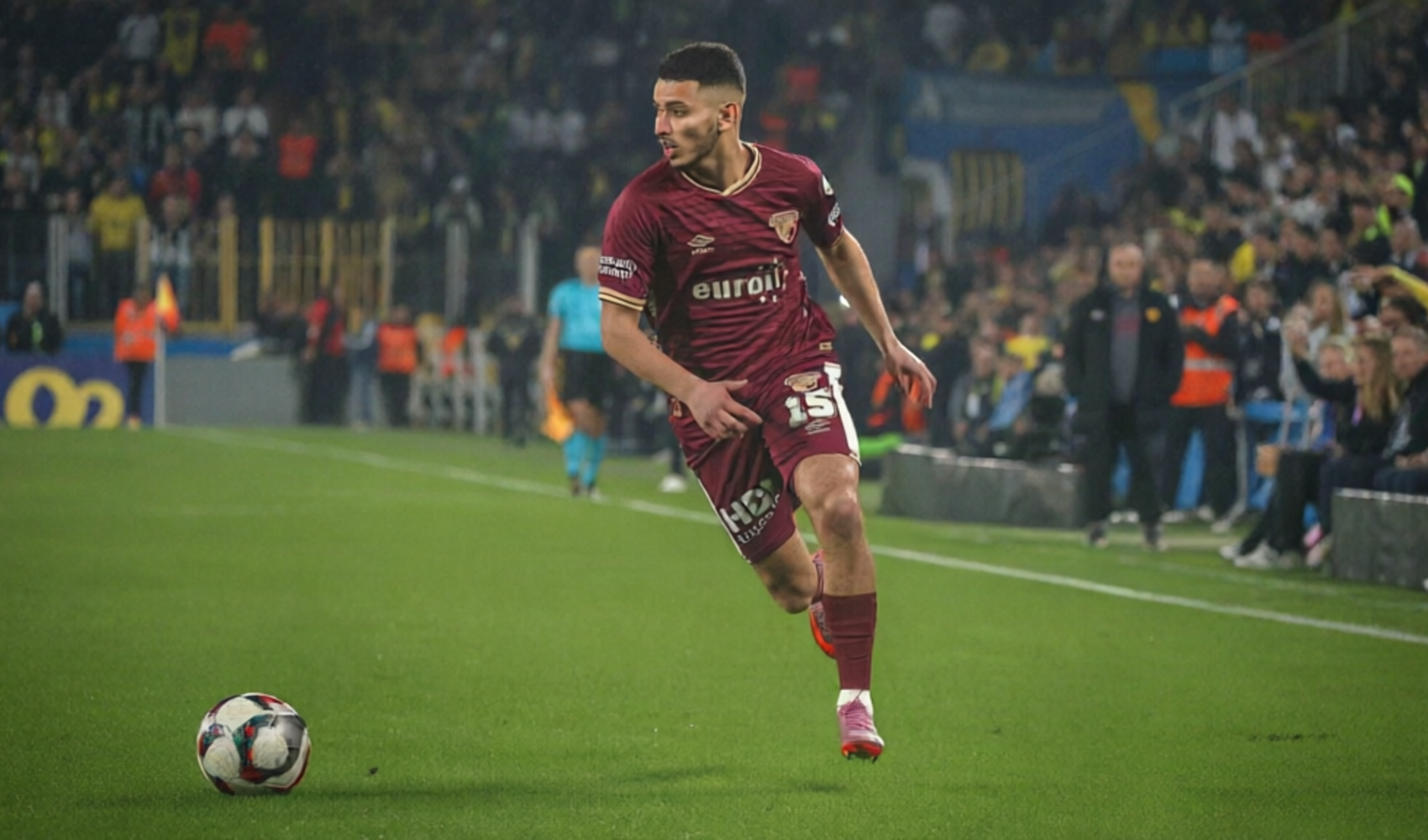 Göztepe’de Mohammed Amin Cherni, satın alma opsiyonuyla Nantes’a kiralandı
