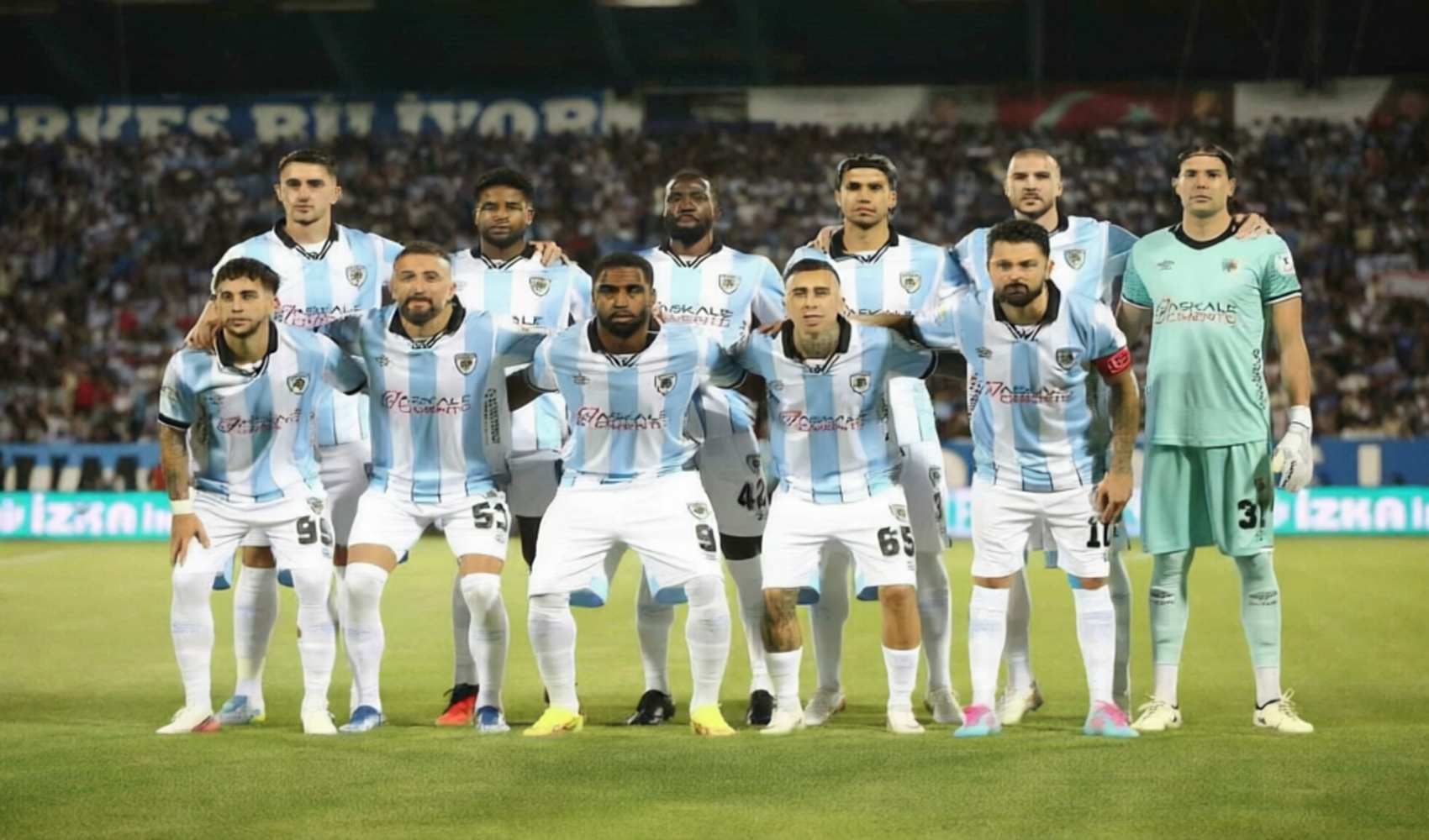Erzurumspor FK’nın Süper Lig’de Beşiktaş ve Samsunspor maçlarının programı belli oldu