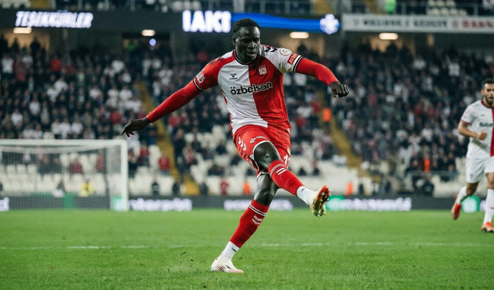 Sivasspor, Senegalli forvet Aliou Badji ile yollarını ayırdığını duyurdu