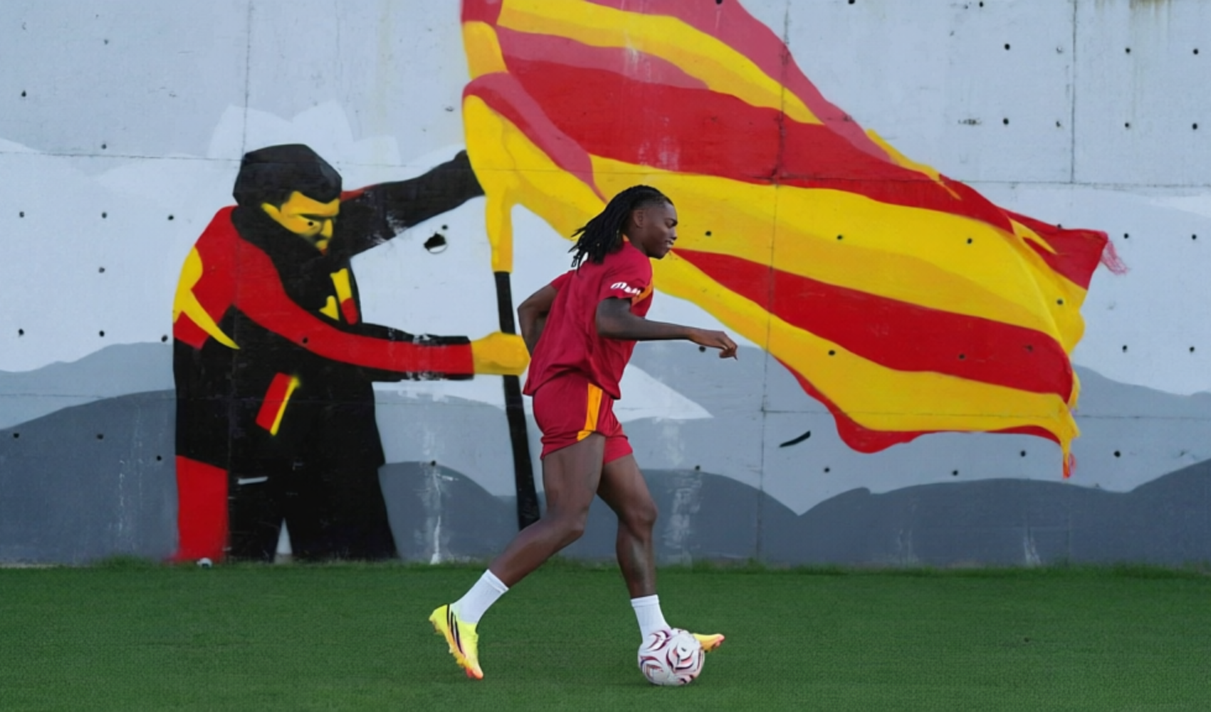 Rafael Leao, Galatasaray’da ilk antrenmanına çıktı: Başakşehir maçı hazırlıkları sürdü