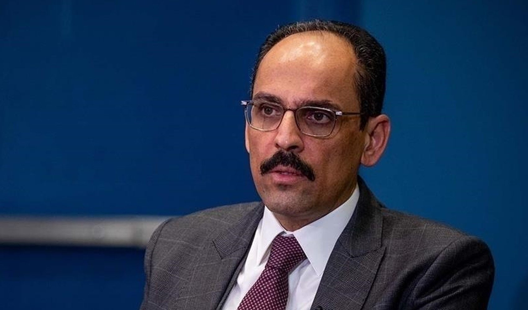 İbrahim Kalın’ın yeni imajı dikkat çekti