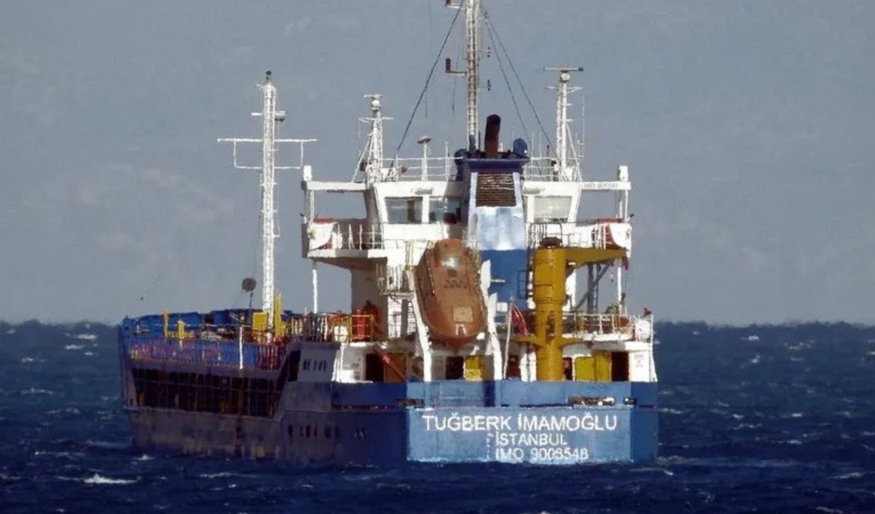 Silivri açıklarında gemi kazası: Tuğberk İmamoğlu gemisi kime ait?