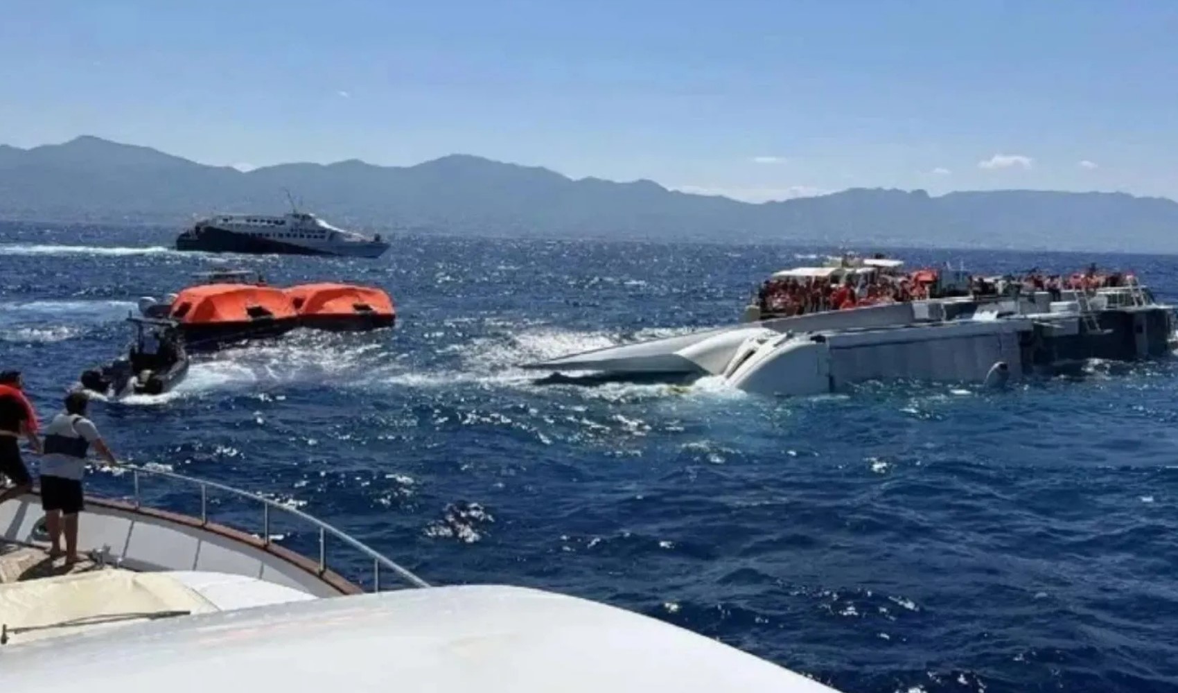 KKTC’de kayıp geminin enkazına ulaşıldı: 550 metre derinlikte görüntülendi