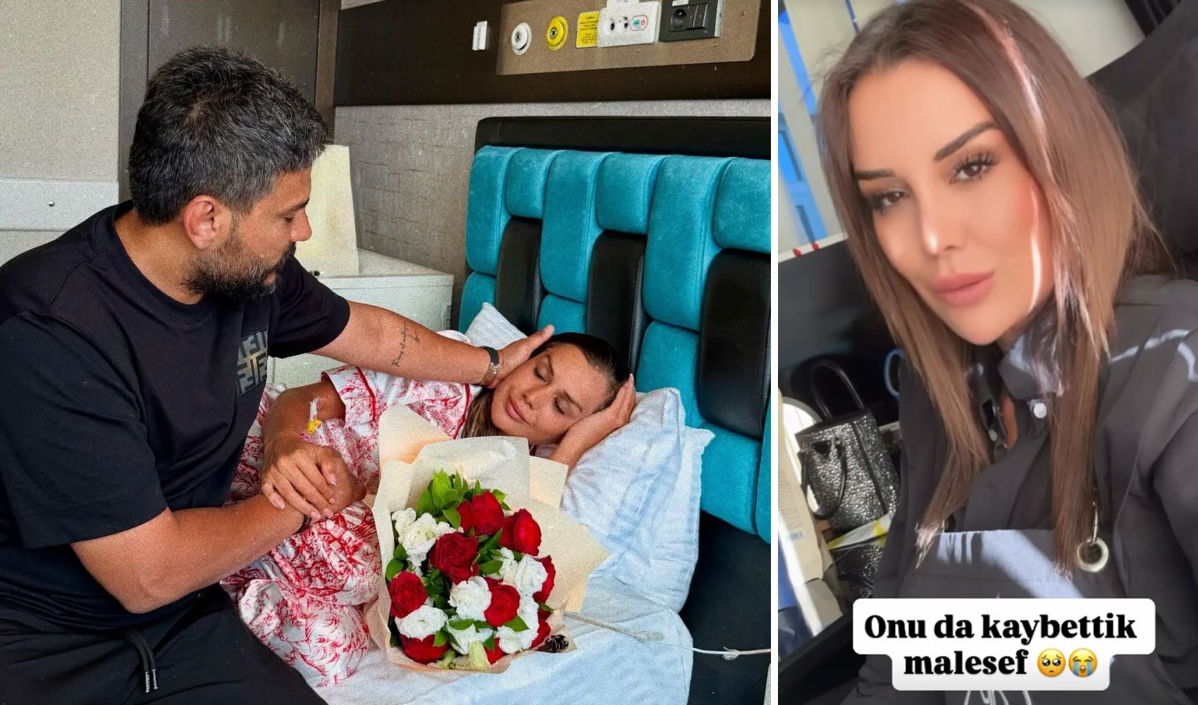 Dilan Polat announces she has lost her baby for the second time