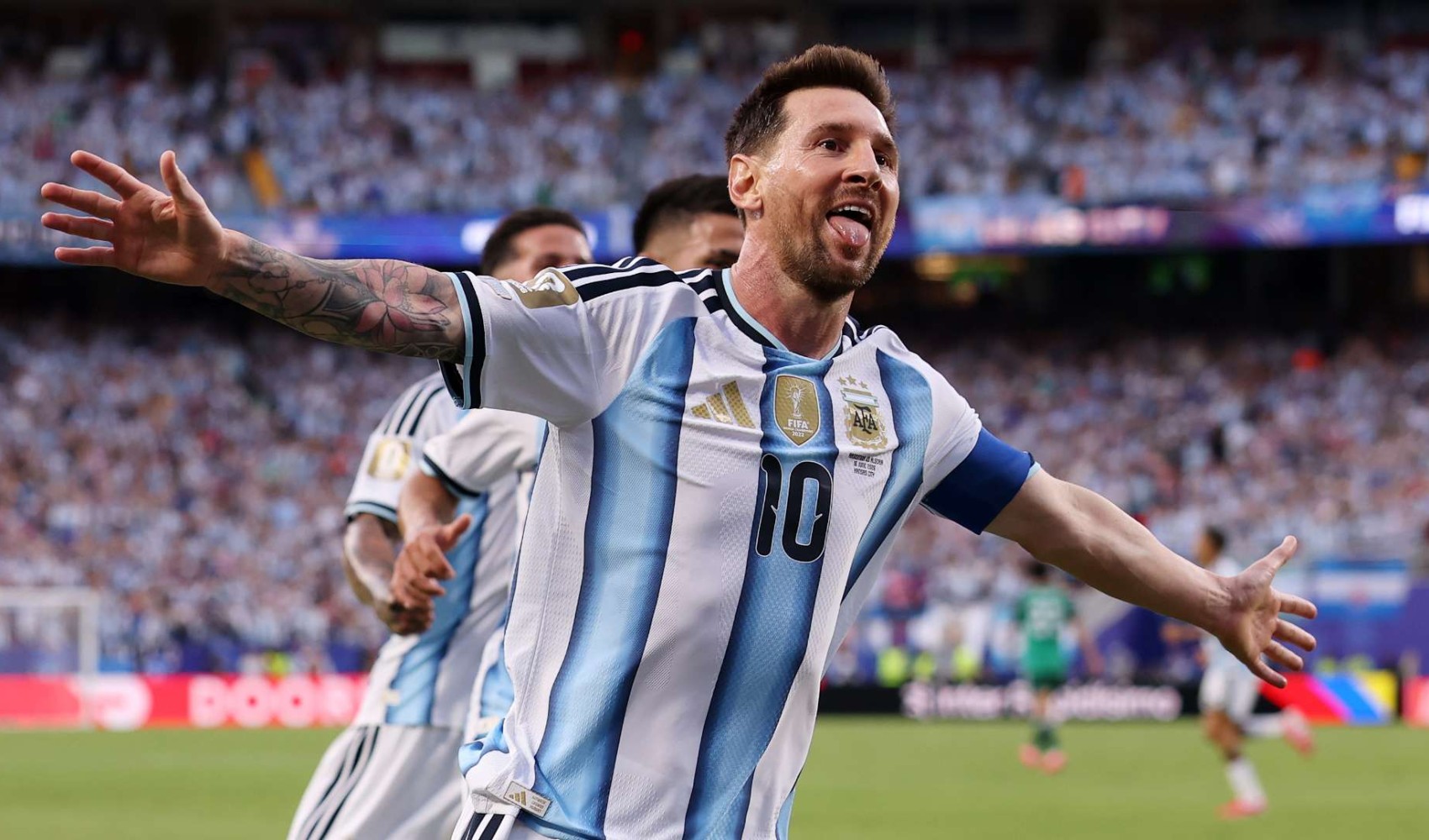 Claims emerge that Nico Paz could be Argentina's new number 10 after Messi