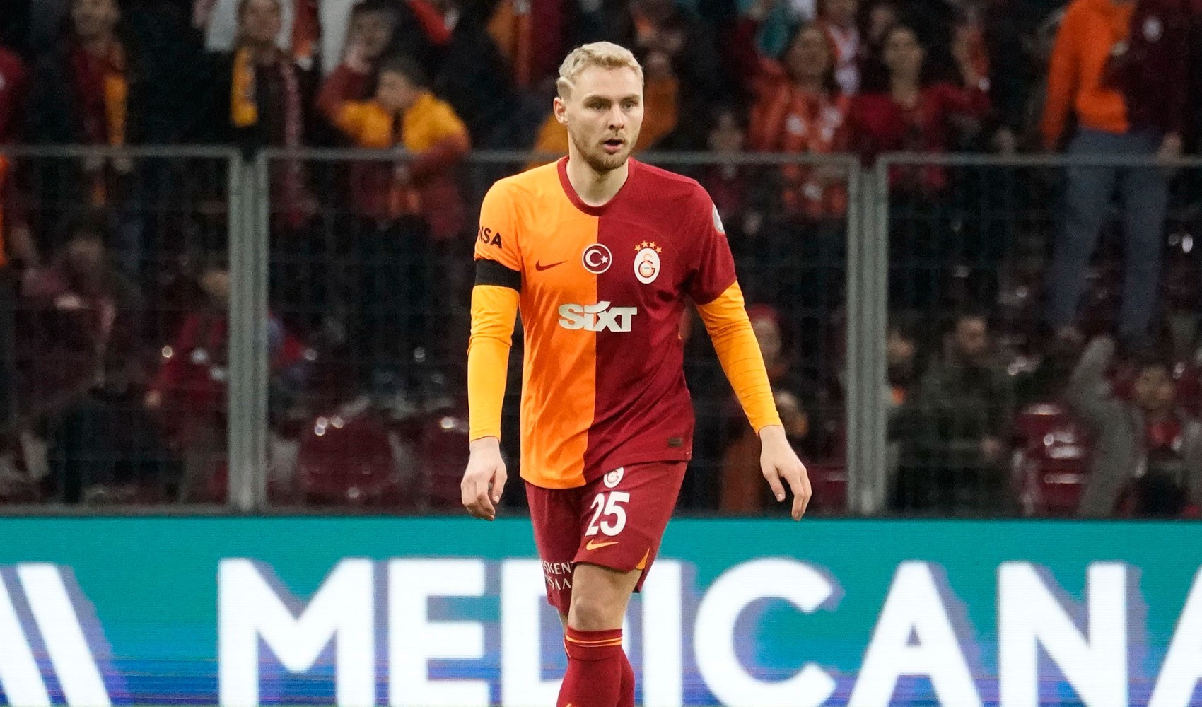 Galatasaray, Victor Nelsson'un sözleşmesini feshetti