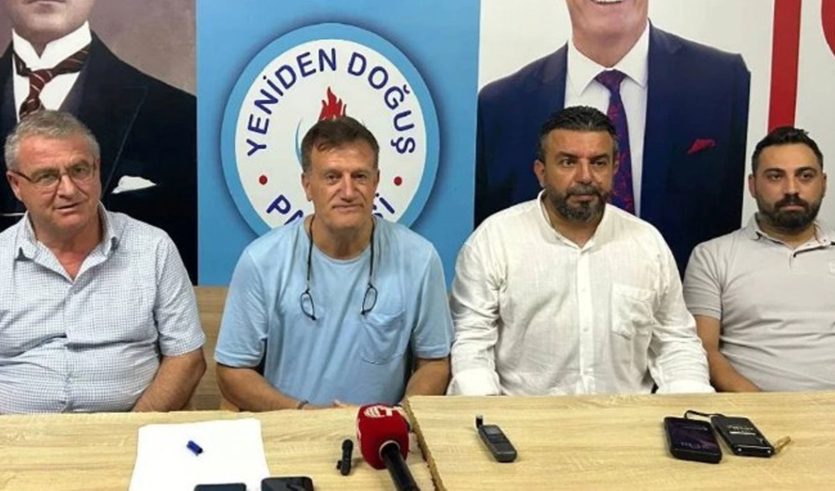 YDP decides to withdraw from the government in the TRNC