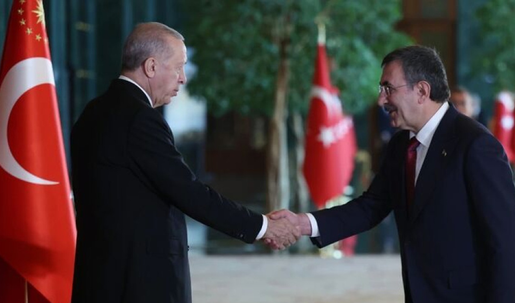 Erdoğan’ın ABD ziyareti nedeniyle Cumhurbaşkanlığına Cevdet Yılmaz vekalet edecek