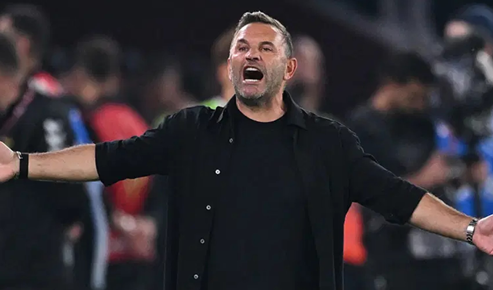 Okan Buruk'tan istifa sorusuna yanıt