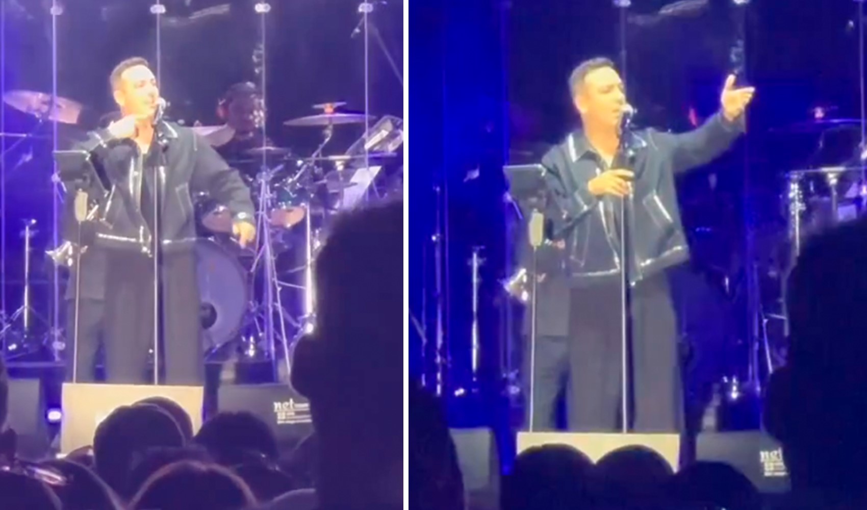 Shocking reaction from Oğuzhan Koç to a smoking audience member: 'Who do you think you are, the boss of this place, you punk!'