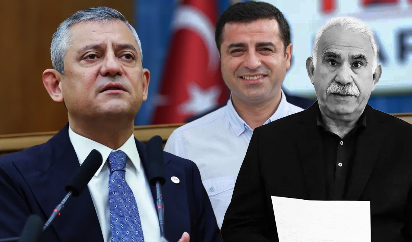 DEM'in tepkisi sonrası Özel'den Öcalan-Demirtaş açıklaması! 'Benim kimseyi...'