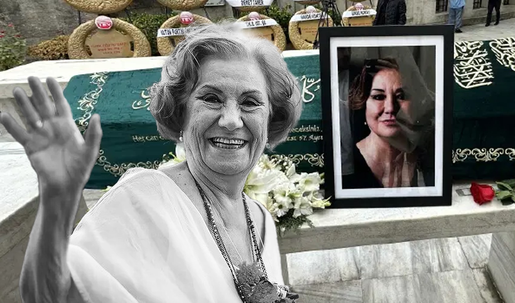 Abschied von Gülsen Tuncer aus der Kunstwelt