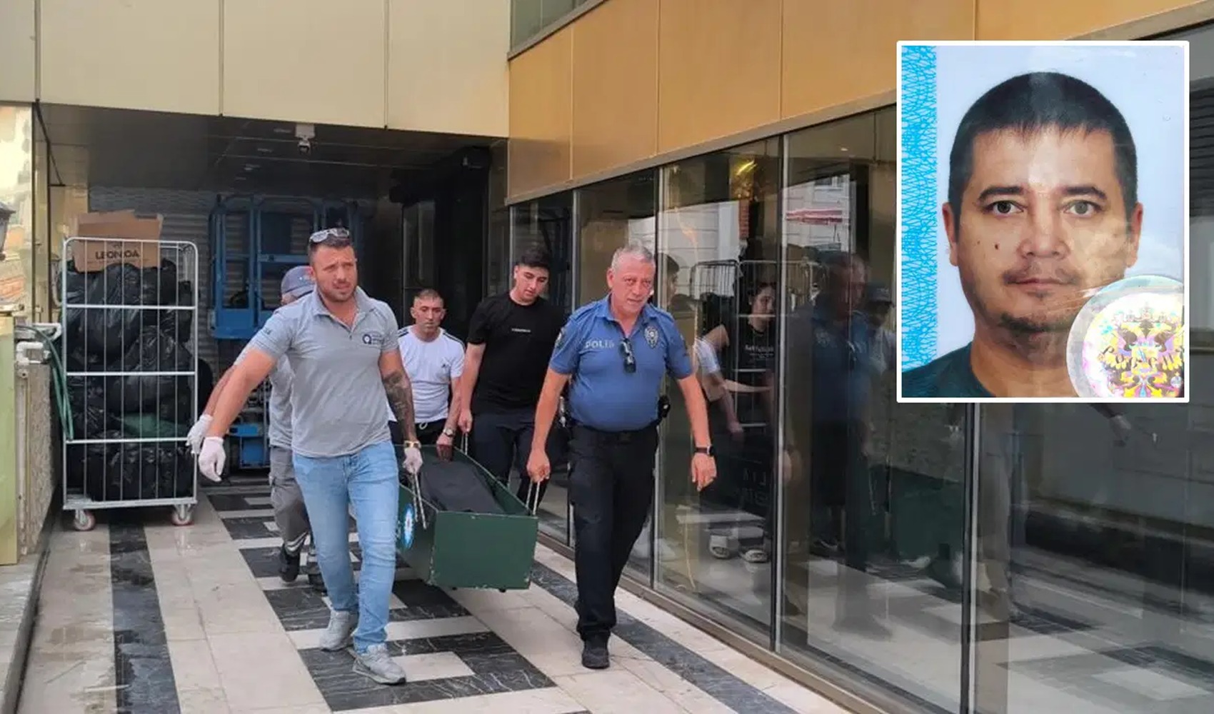 Rus turist otel koridorunda ölü bulundu