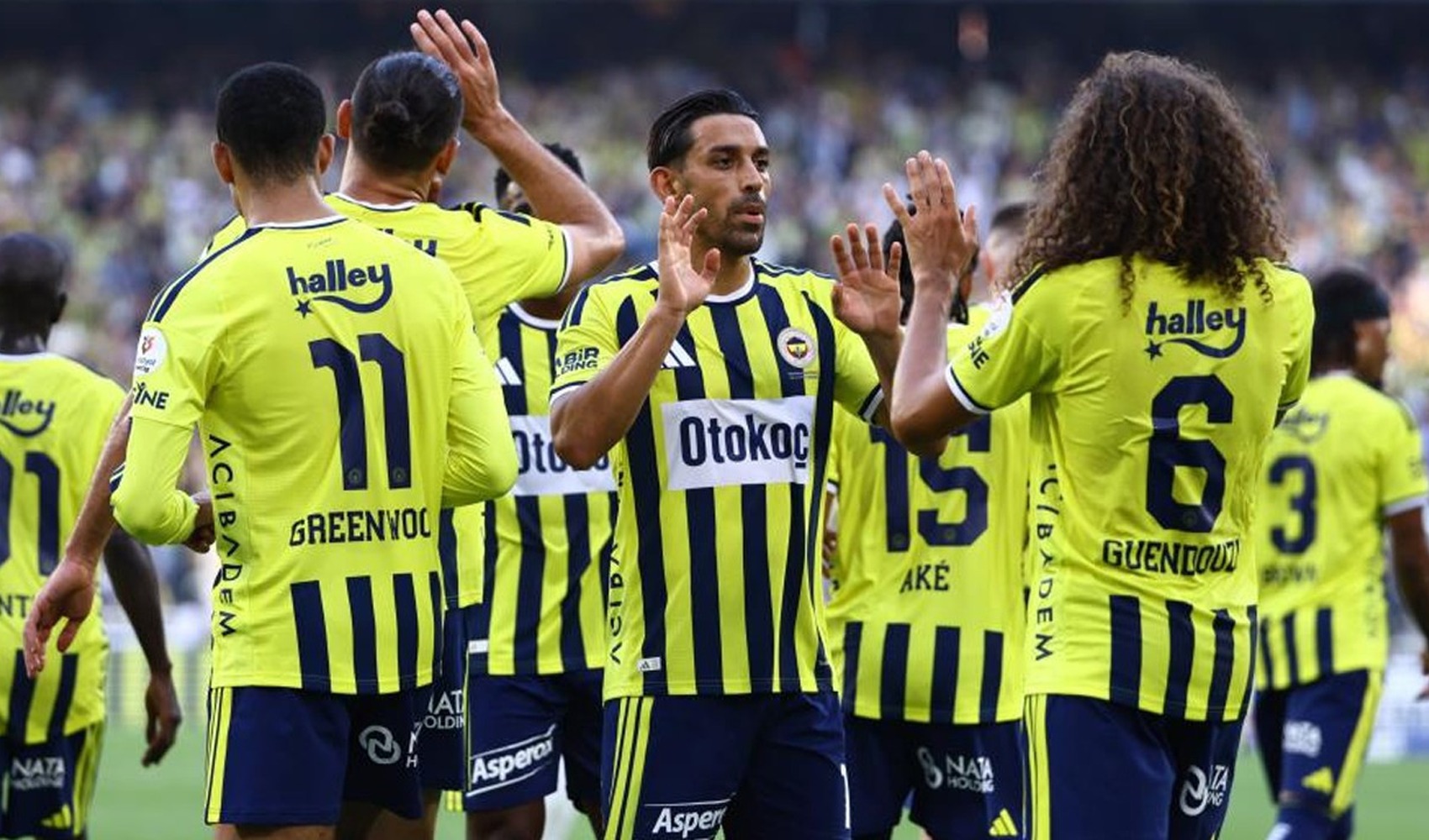 Fenerbahçe Eyüpspor’a gol oldu yağdı