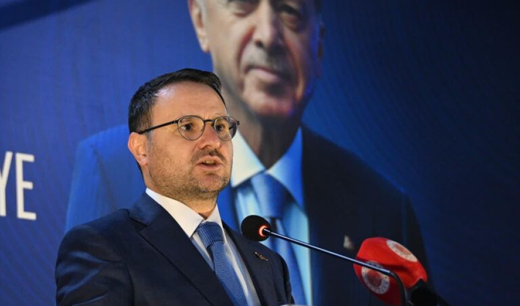 Justice Minister Akın Gürlek announced