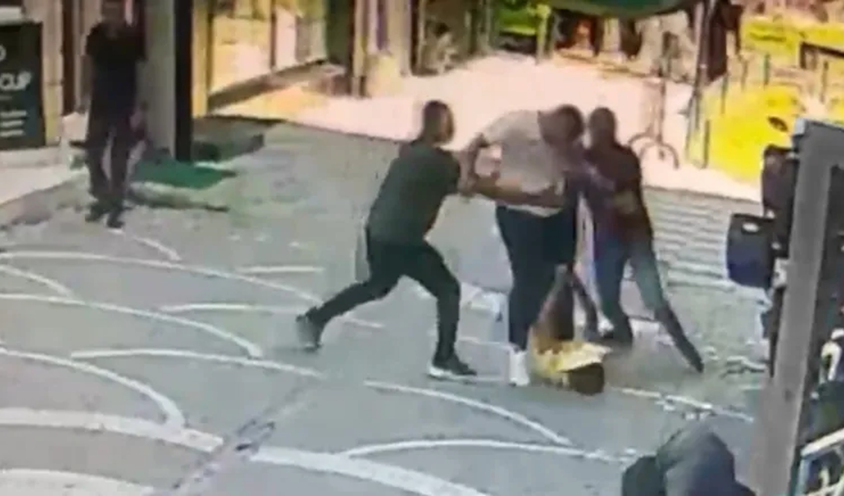 Alleged assault on architect in Sakarya caught on camera