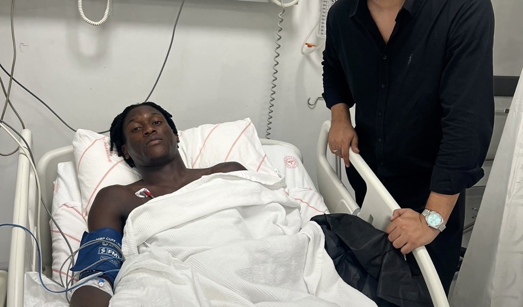 İstanbulspor's Mendy hospitalized over suspected heart attack! First statement from the club