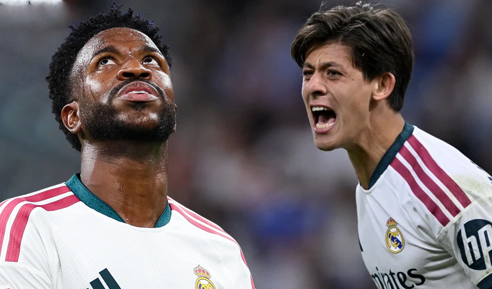 Vinicius Junior Arda Güler'i çıldırttı