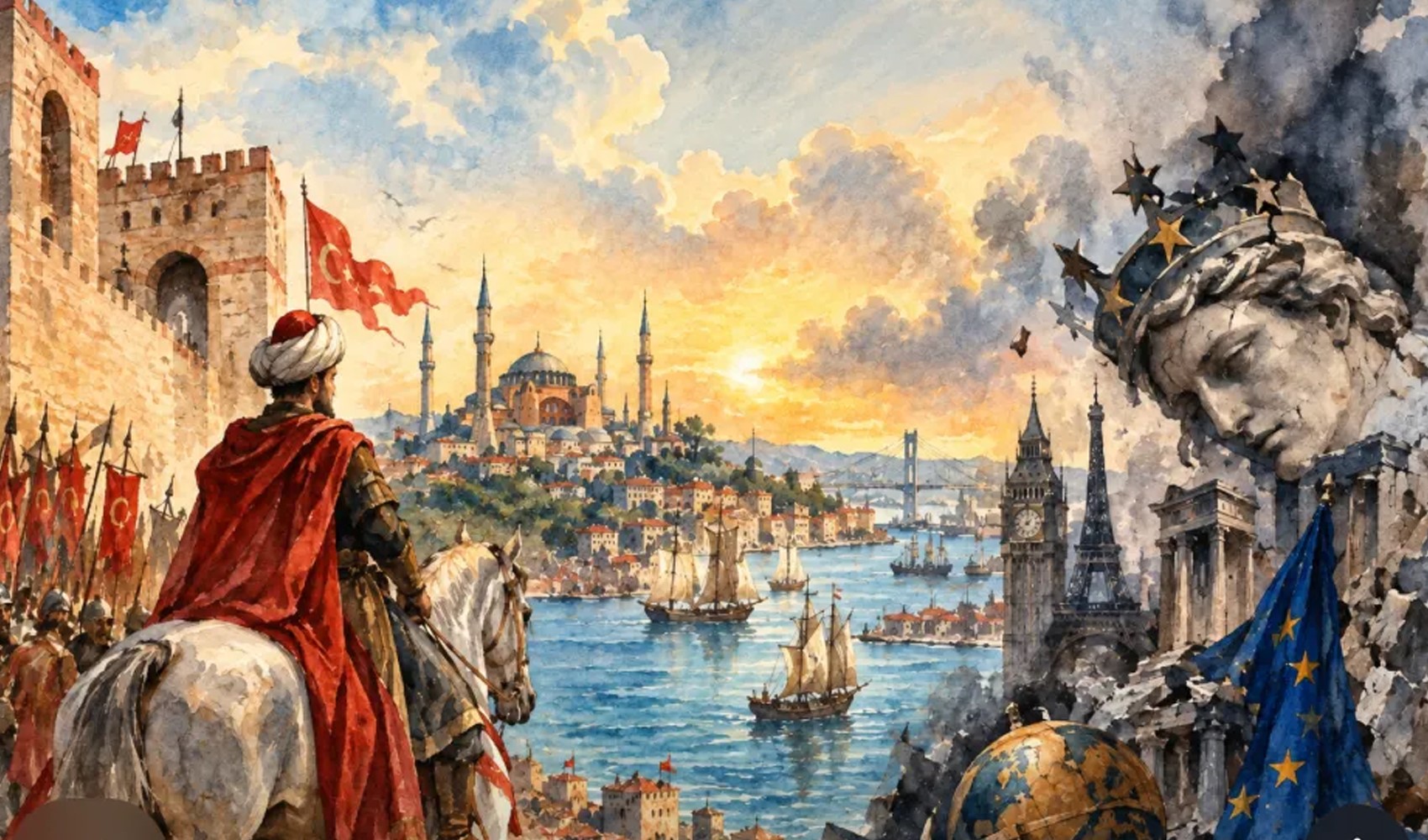 1453’ten 2026’ya: Batı’nın 500 yıllık dünya sistemi sona ererken
