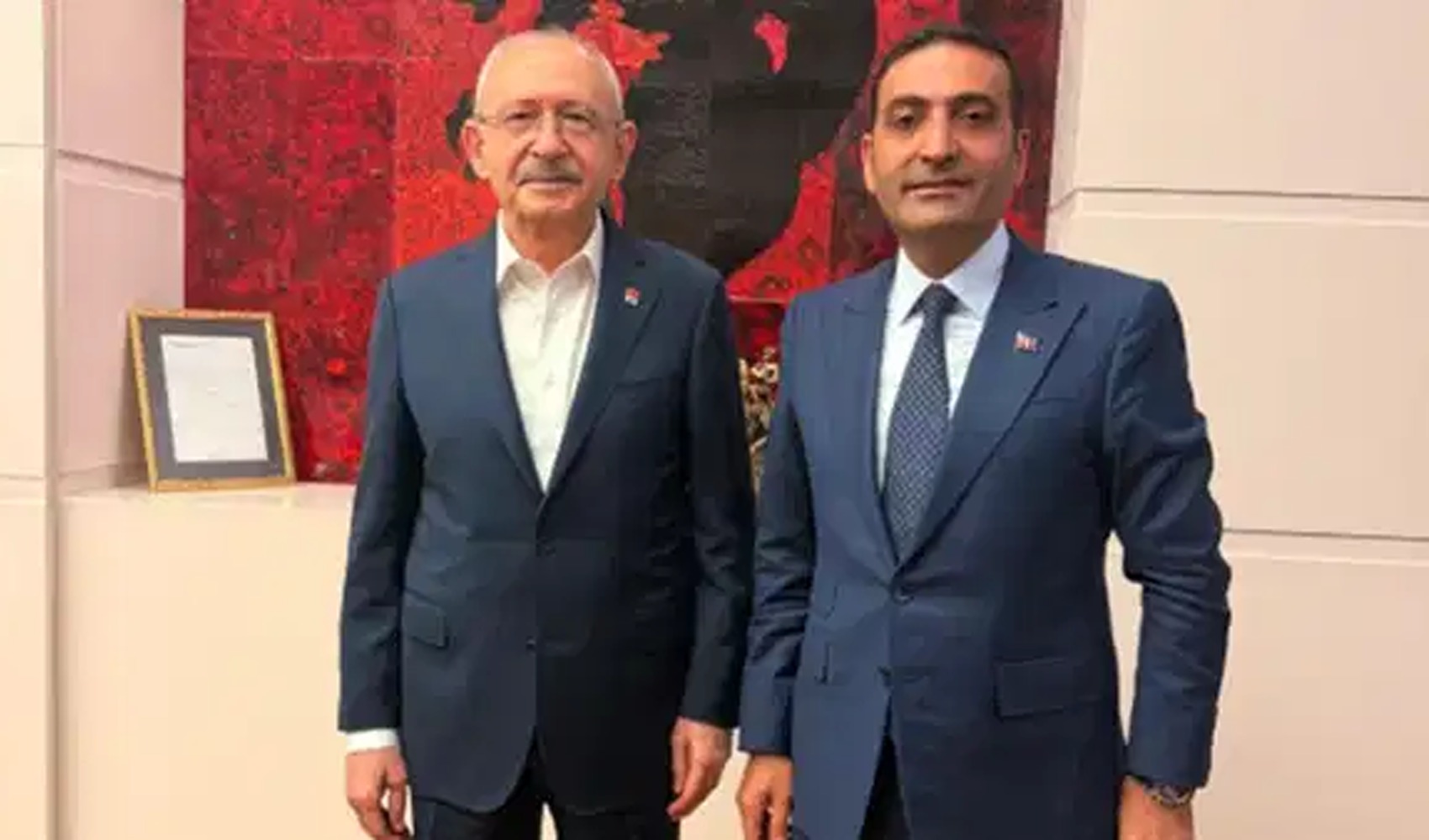 İnan Güney’den Kılıçdaroğlu’na ziyaret