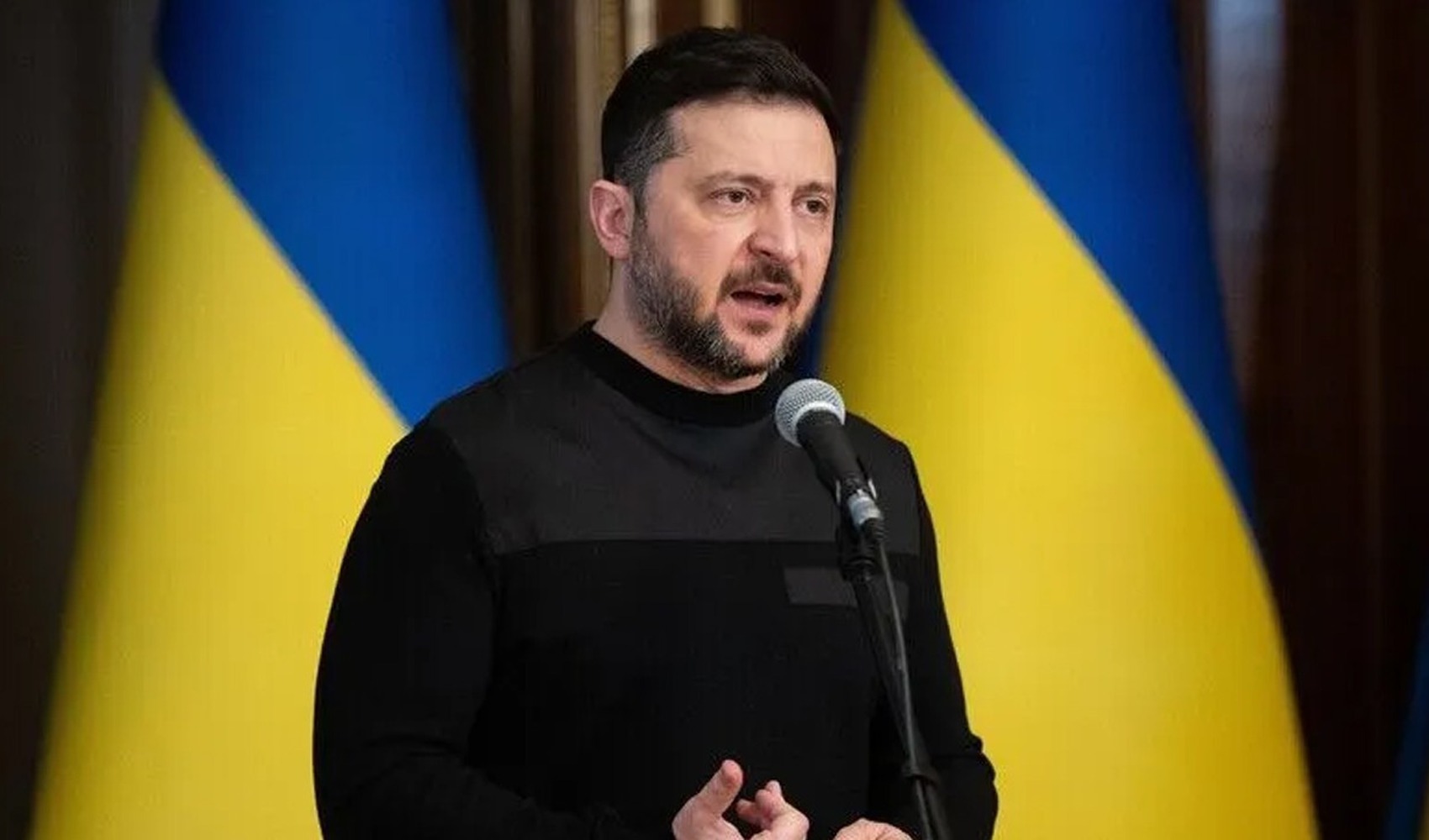 Allegations of a secret meeting between Zelensky and CIA Director Ratcliffe in Ireland