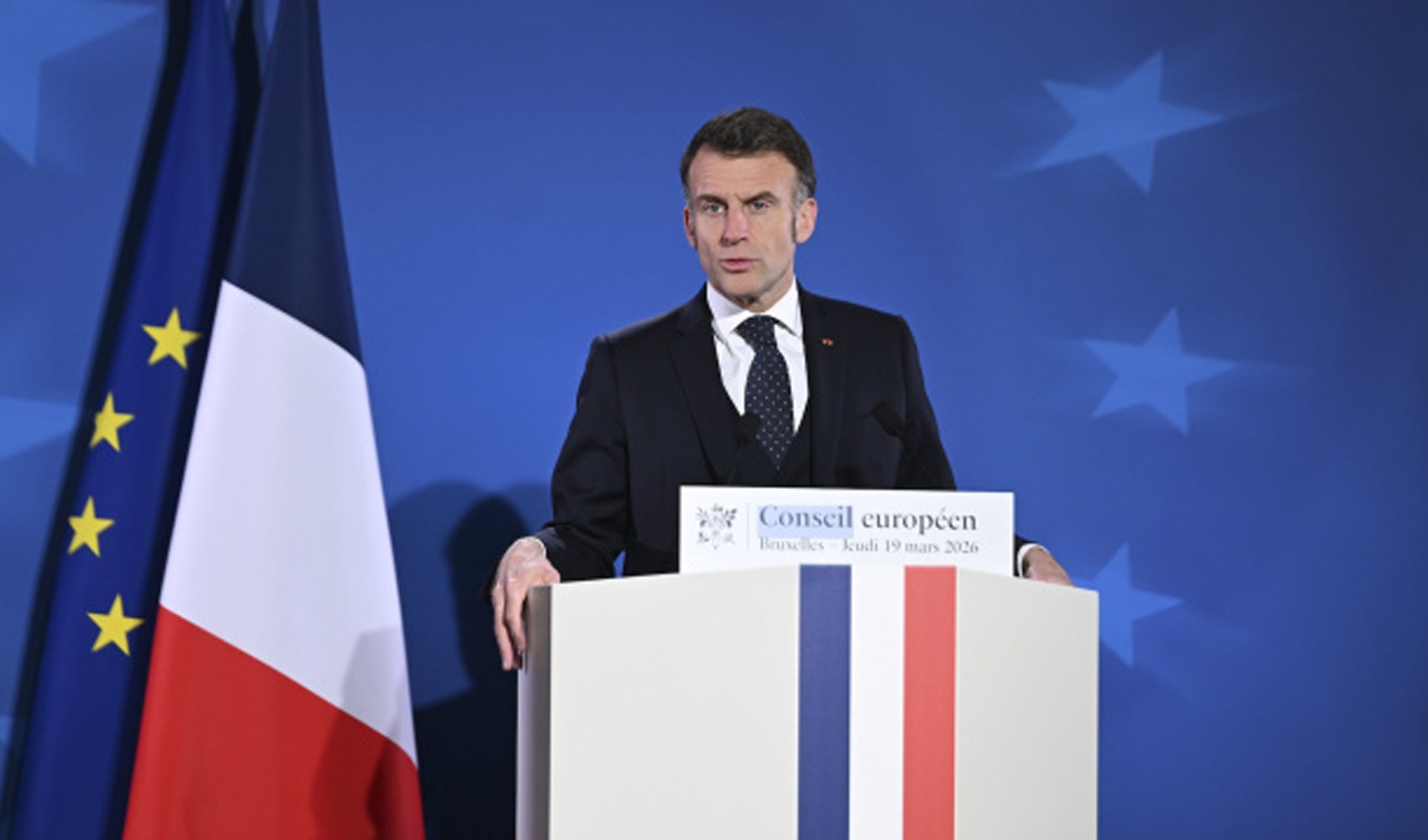 Macron calls on EU for temporary flexibility in fuel standards