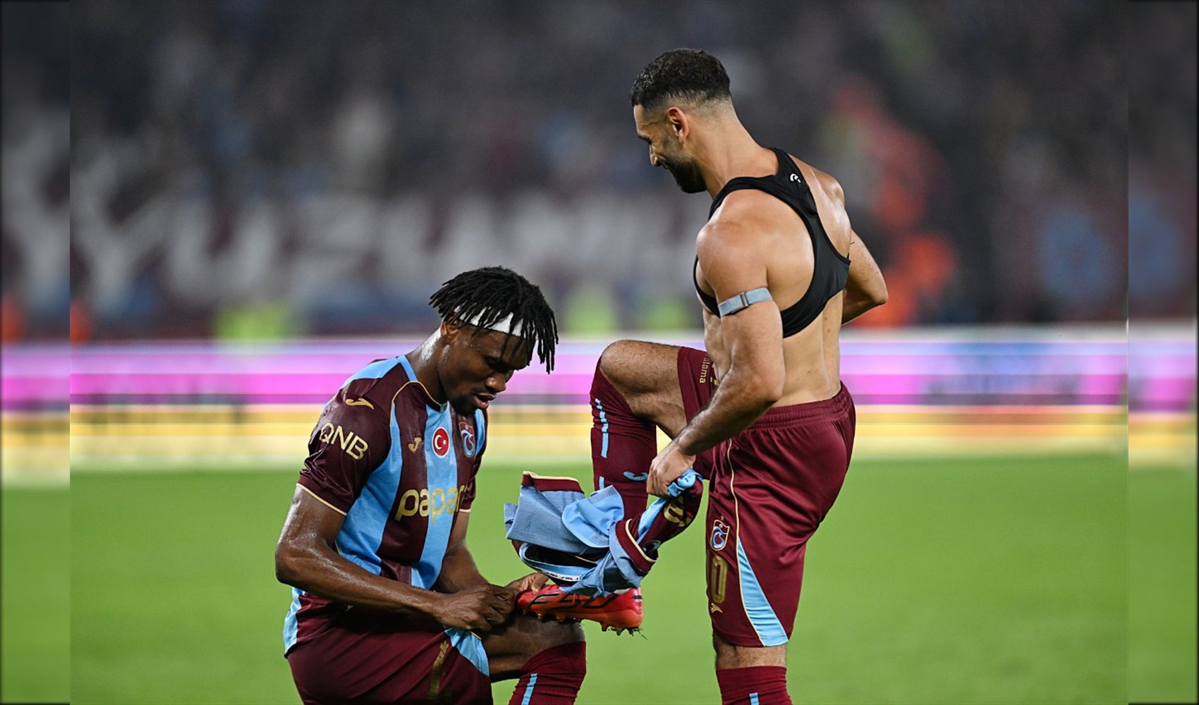 Salah’tan Trabzonspor’da tarihi başlangıç