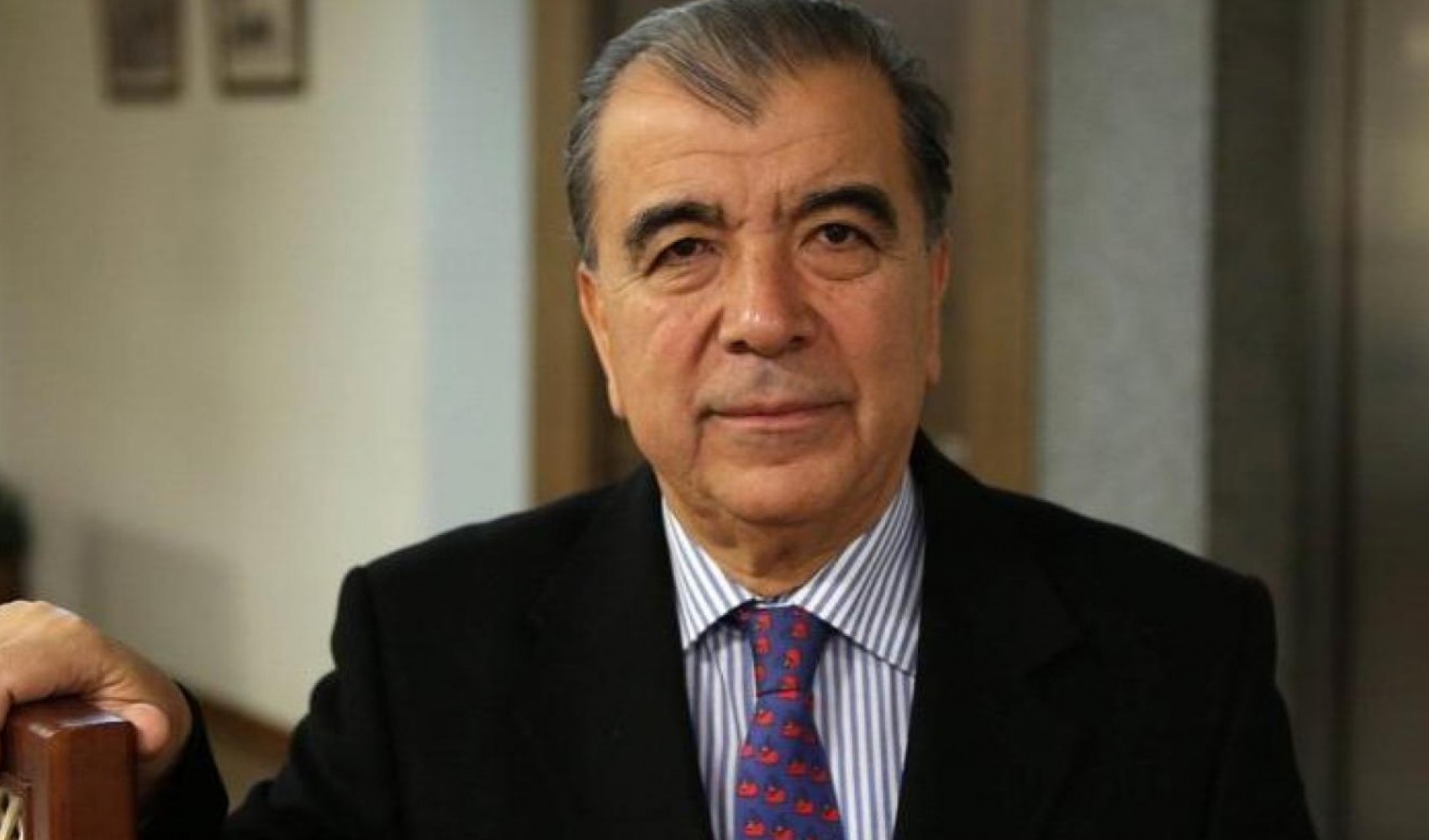 Enver Altaylı en el palacio de justicia para declarar
