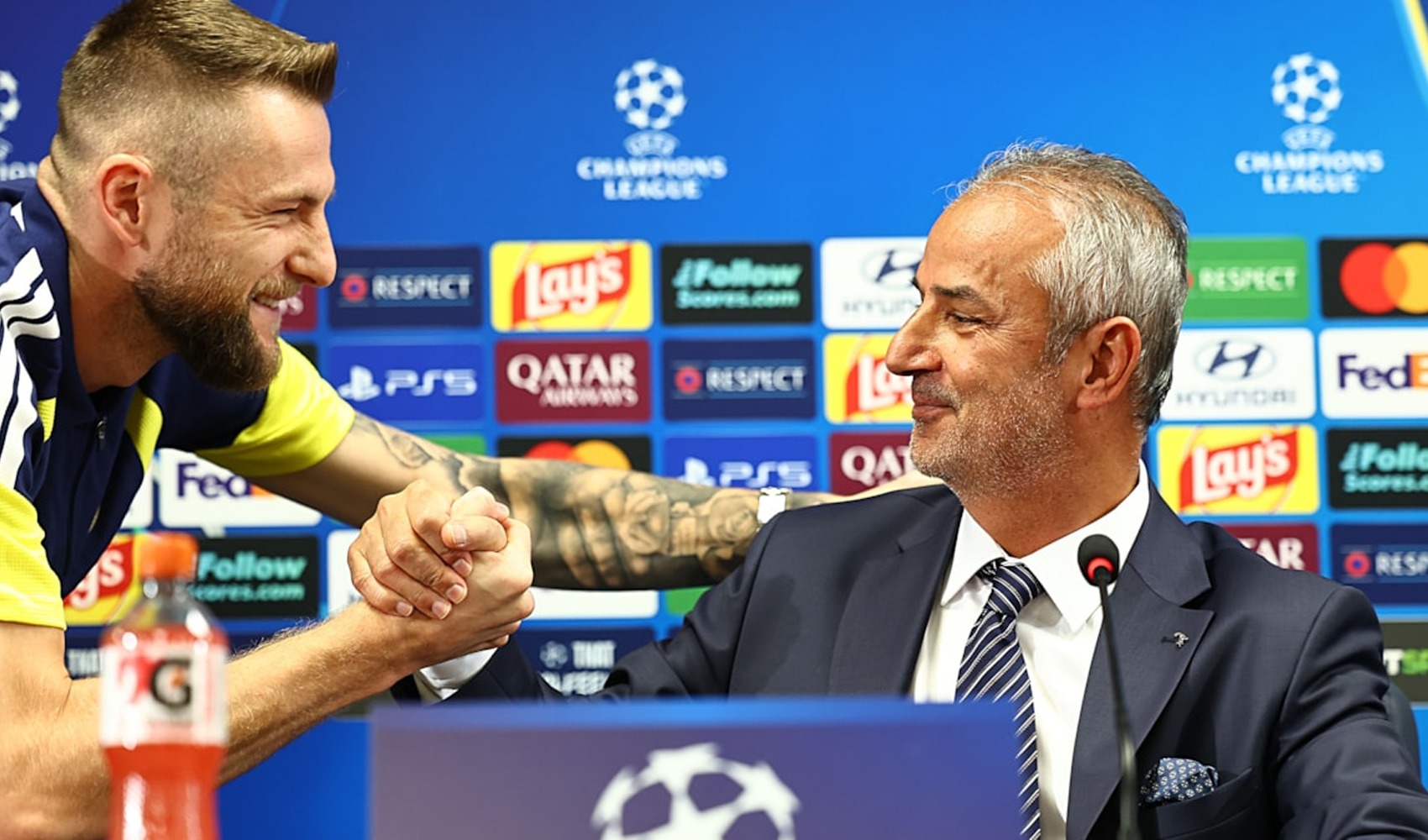Skriniar’dan Fenerbahçe sözleri: 'Duygusal açıdan adeta salıncak gibi'