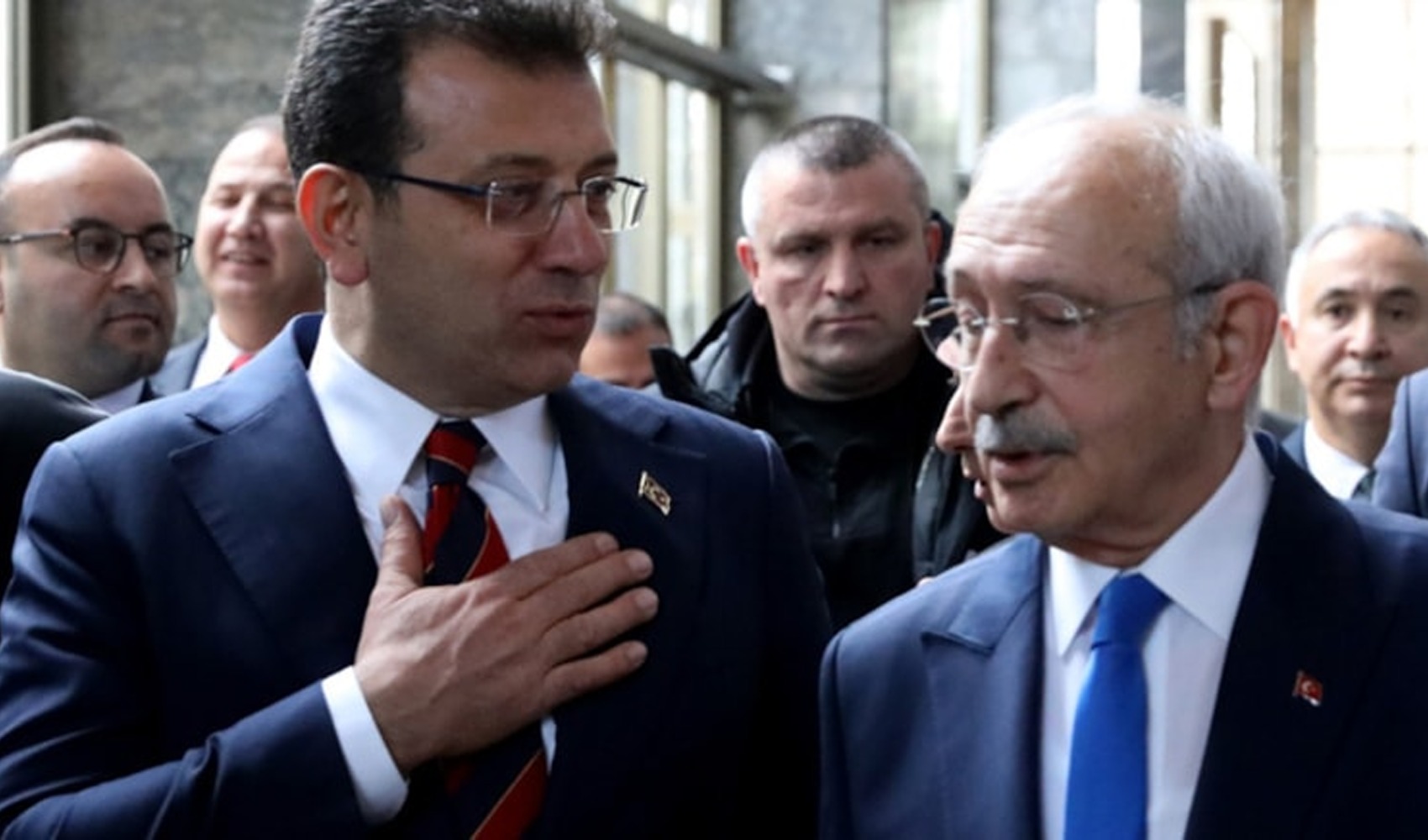 İmamoğlu’ndan duruşmada Kılıçdaroğlu sözleri: 'Siyasi tutsak değil' sözlerine tepki gösterdi