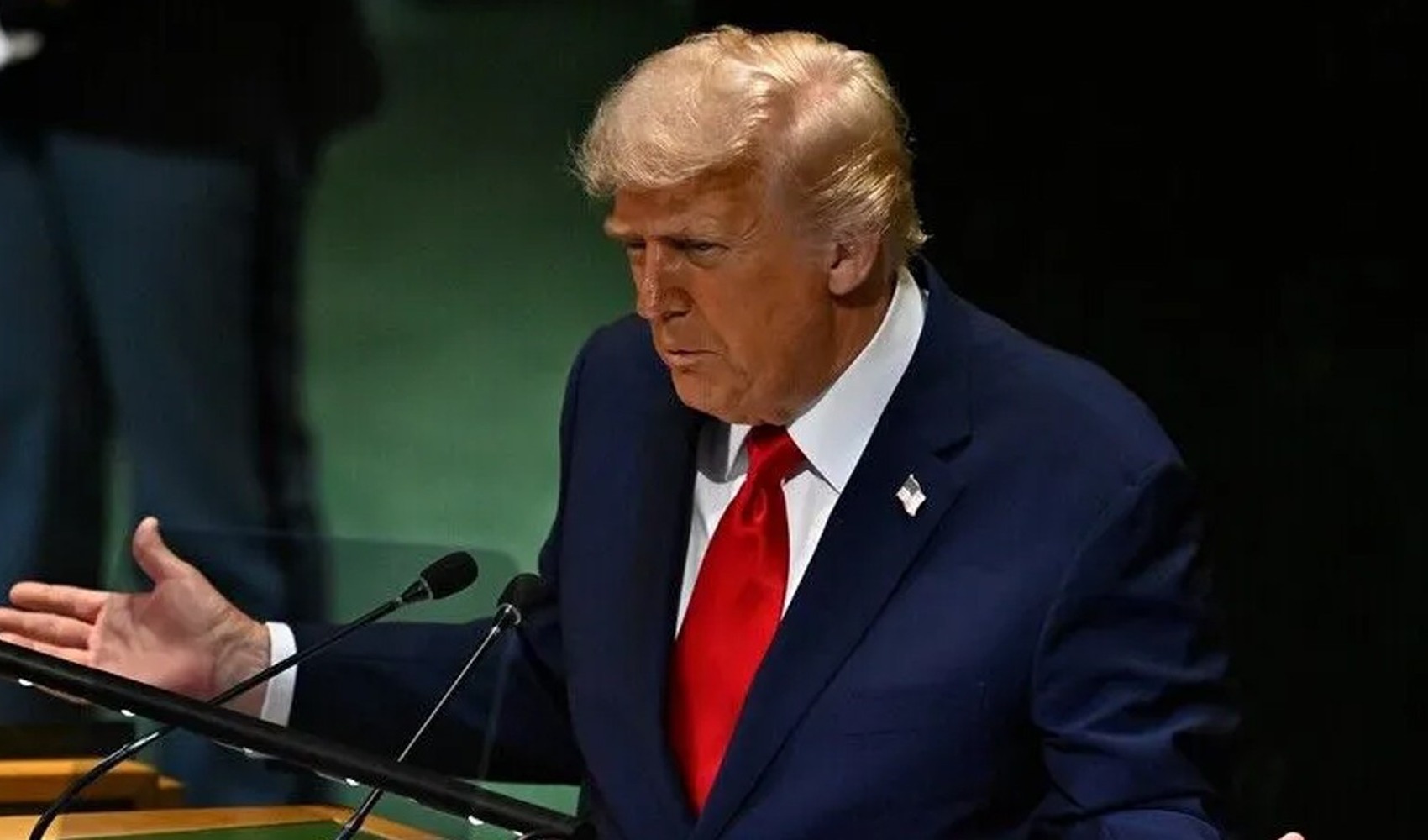 Trump’tan BM kürsüsünde İran mesajı: Zamanları azalıyor, anlaşma yapacaklar