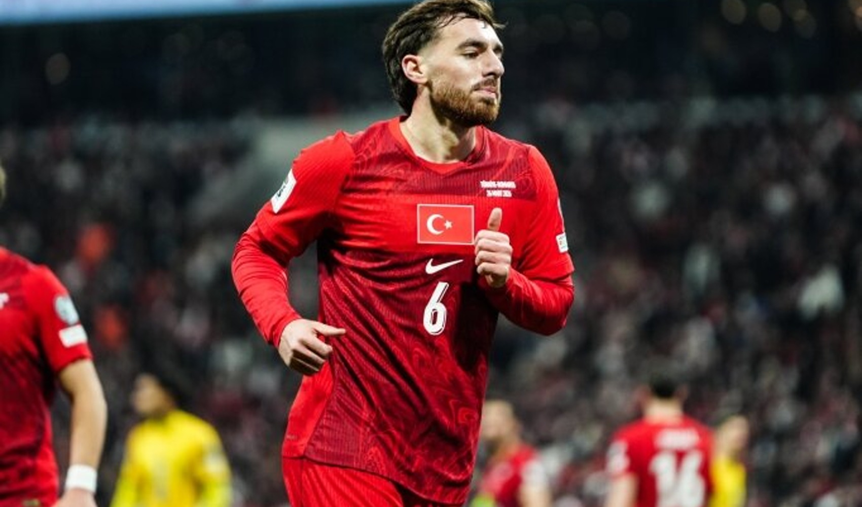 Orkun Kökçü antrenmanda yer almadı