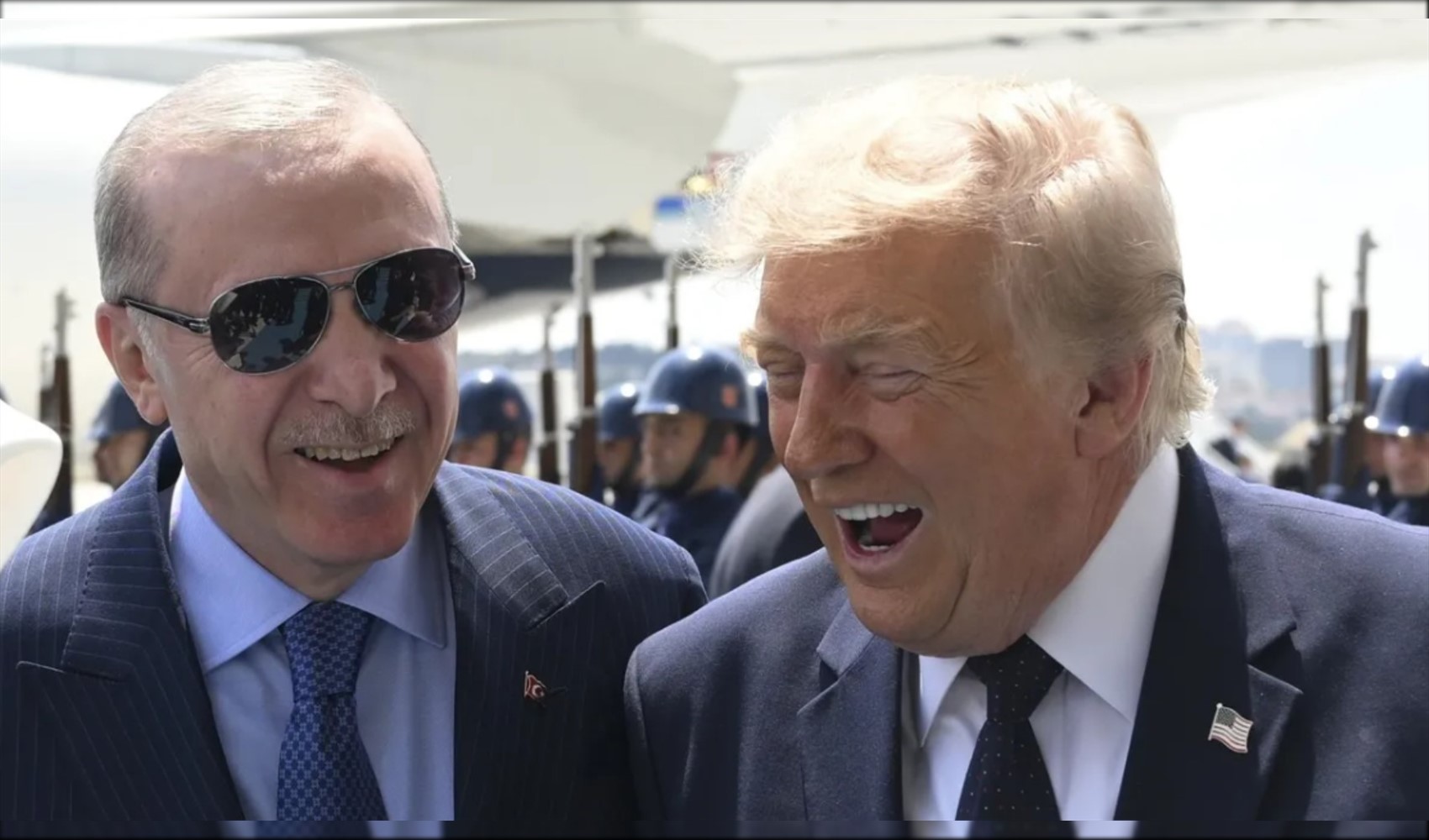 Trump: Erdoğan tam bir çetin ceviz