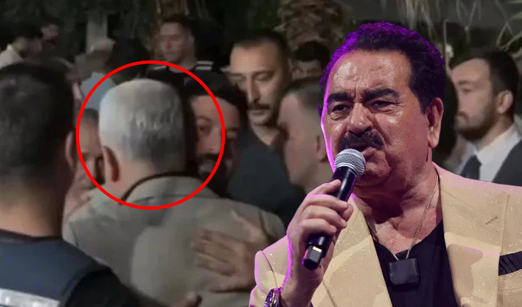 İbrahim Tatlıses saldırısının azmettiricisi Abdullah Uçmak cenaze için cezaevinden çıktı